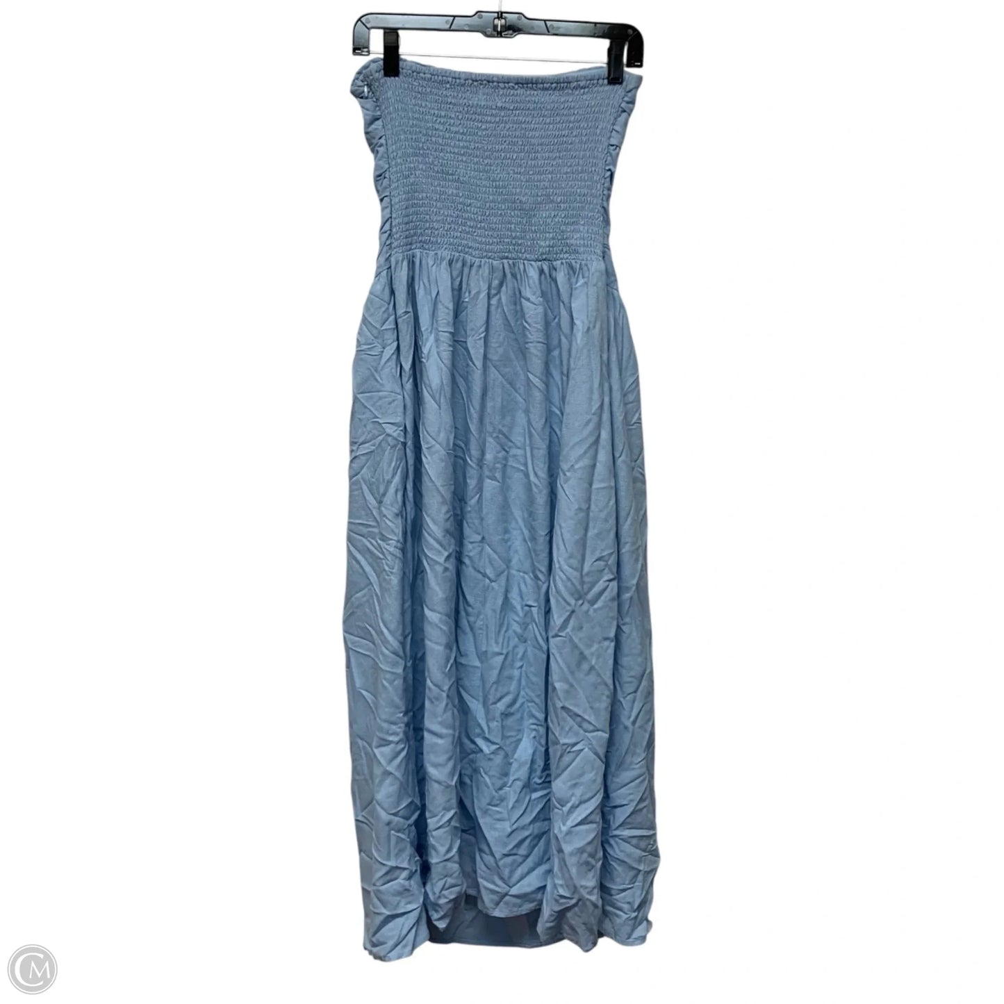 Dress Casual Maxi By Universal Thread In Blue, Size: S