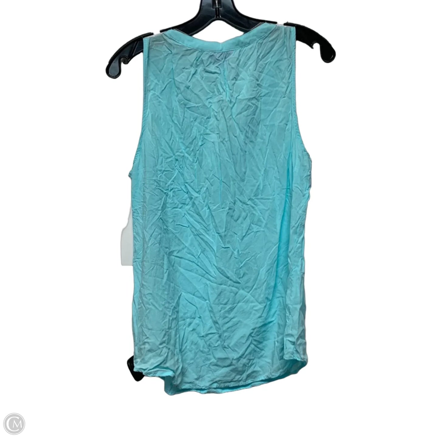 Top Sleeveless Designer By Lilly Pulitzer In Blue, Size: L