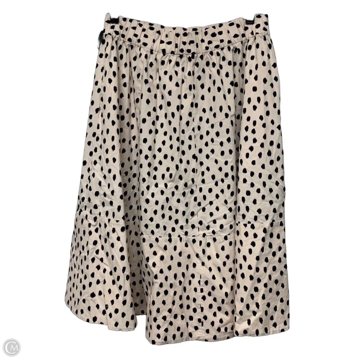 Skirt Designer By Kate Spade In Polkadot Pattern, Size: M