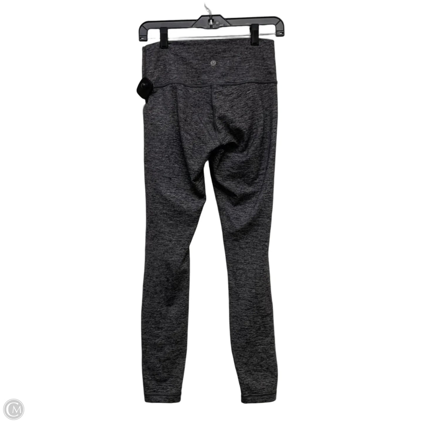 Athletic Leggings By Lululemon In Grey, Size: M