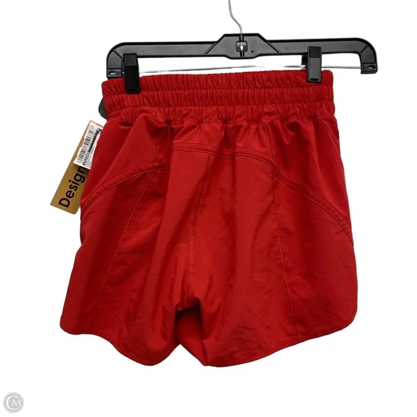 Athletic Shorts By Lululemon In Red, Size: S