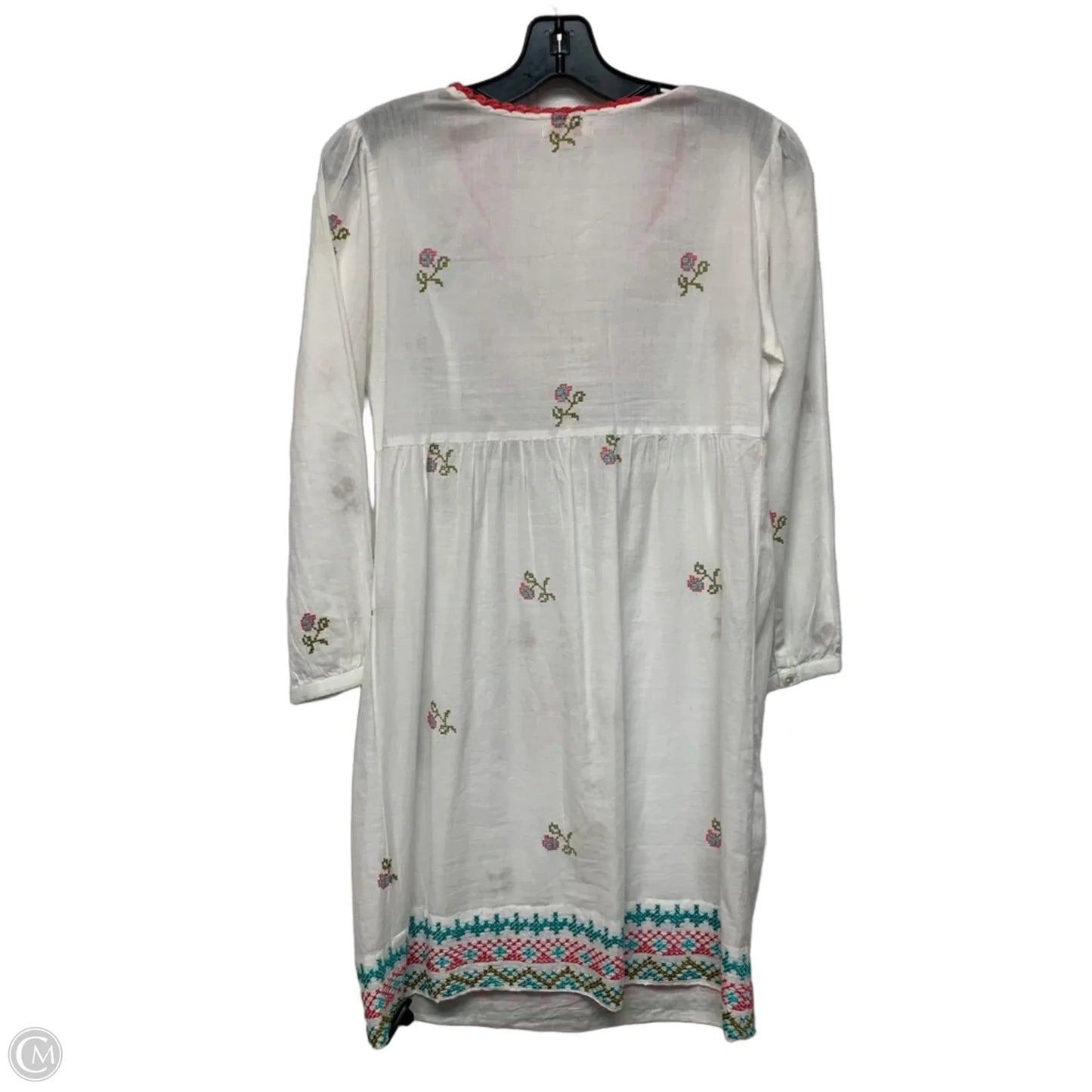 Dress Casual Short By Sundance In Pink & White, Size: Xs