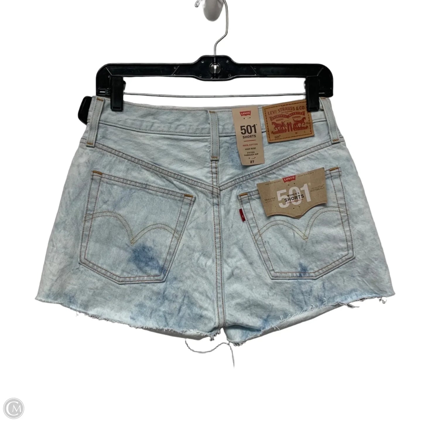 Shorts By Levis In Blue Denim, Size: 4