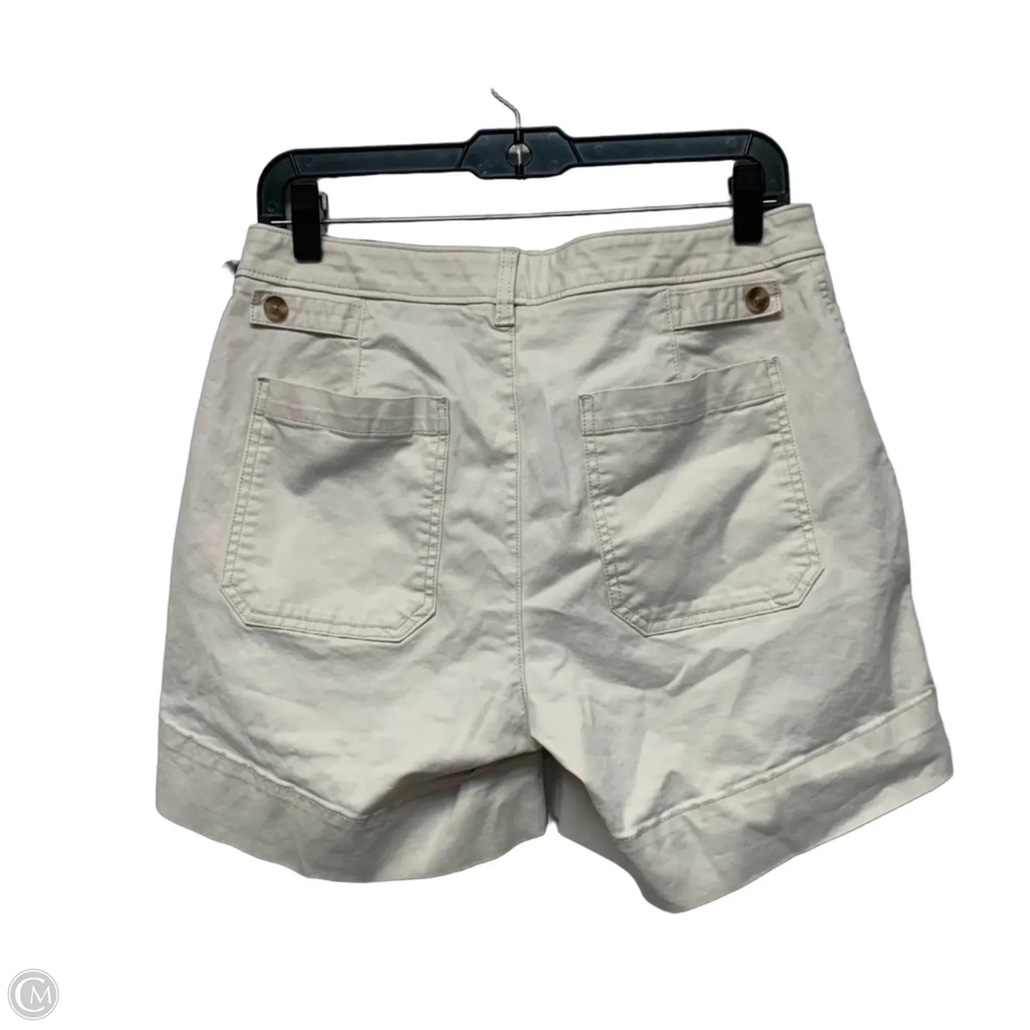 Shorts By Banana Republic In Cream, Size: 6