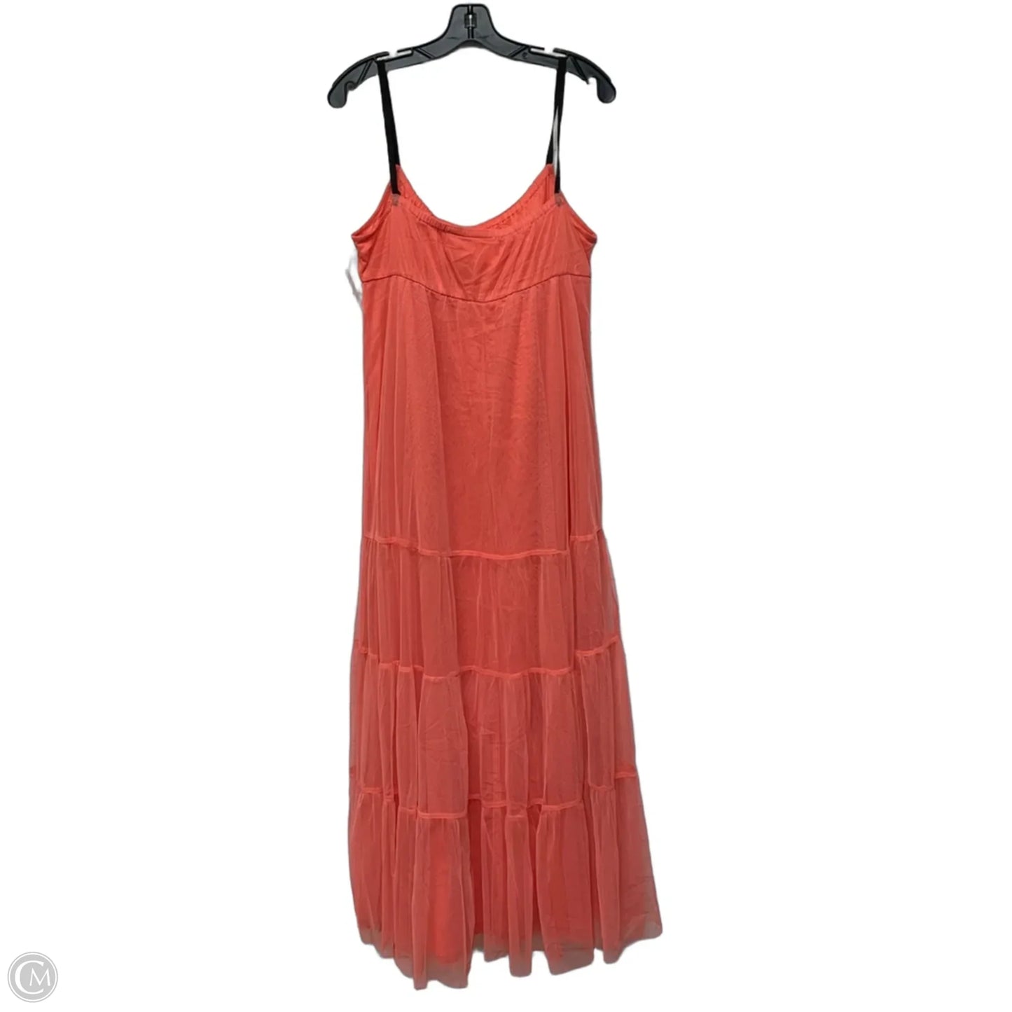 Dress Casual Maxi By Maeve In Pink, Size: M