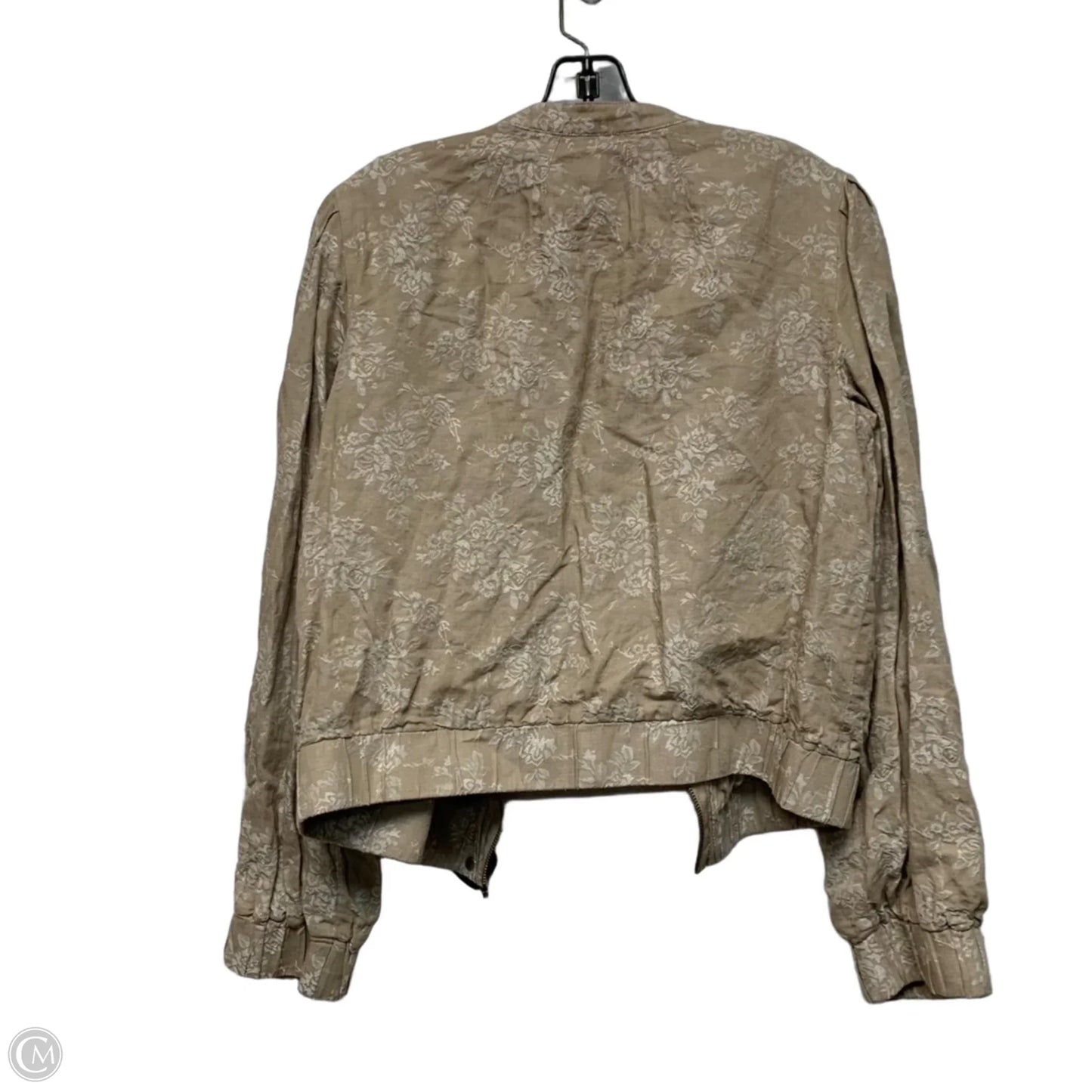 Jacket Other By Anthropologie In Beige, Size: L