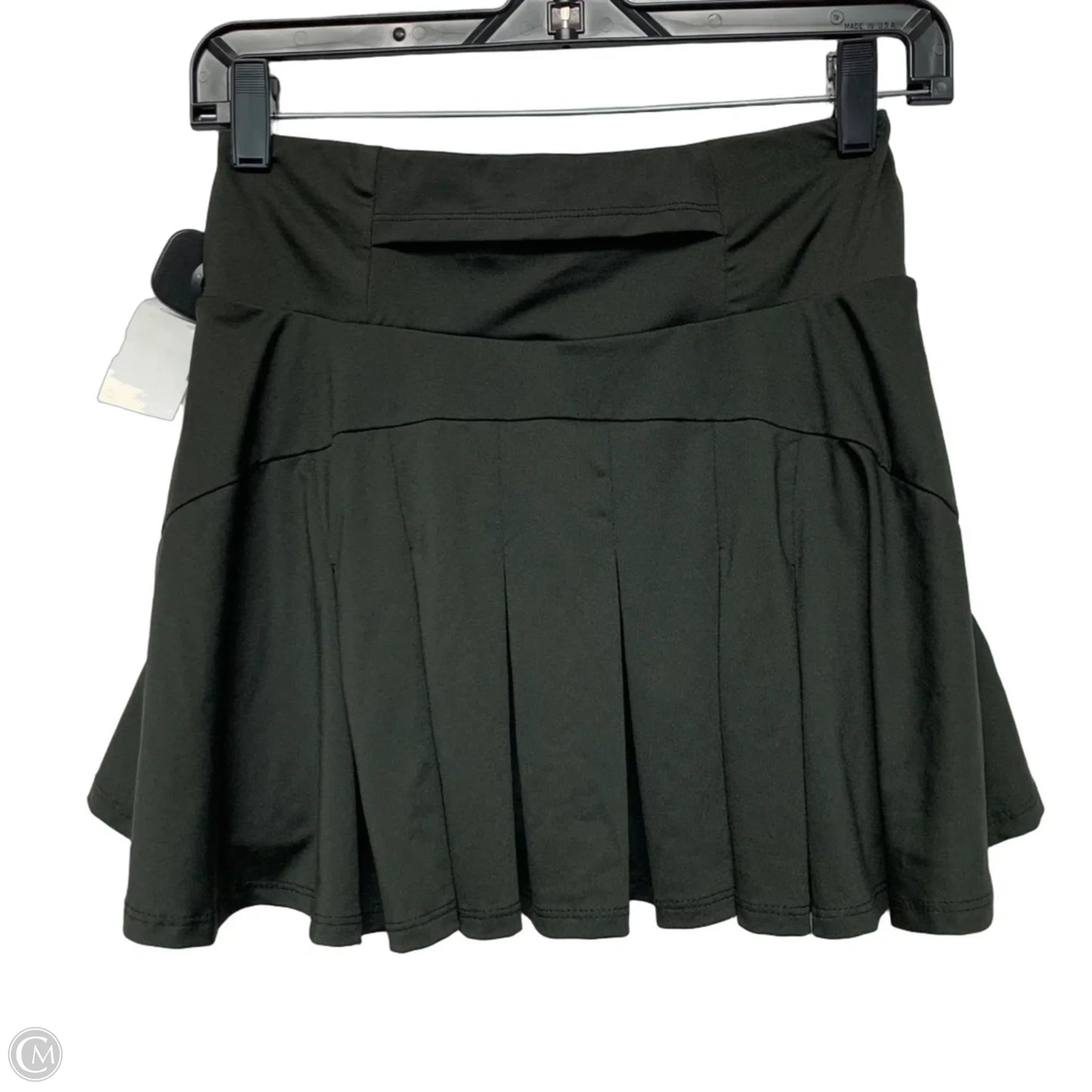 Athletic Skort By Big Waterblue Sky In Black, Size: M