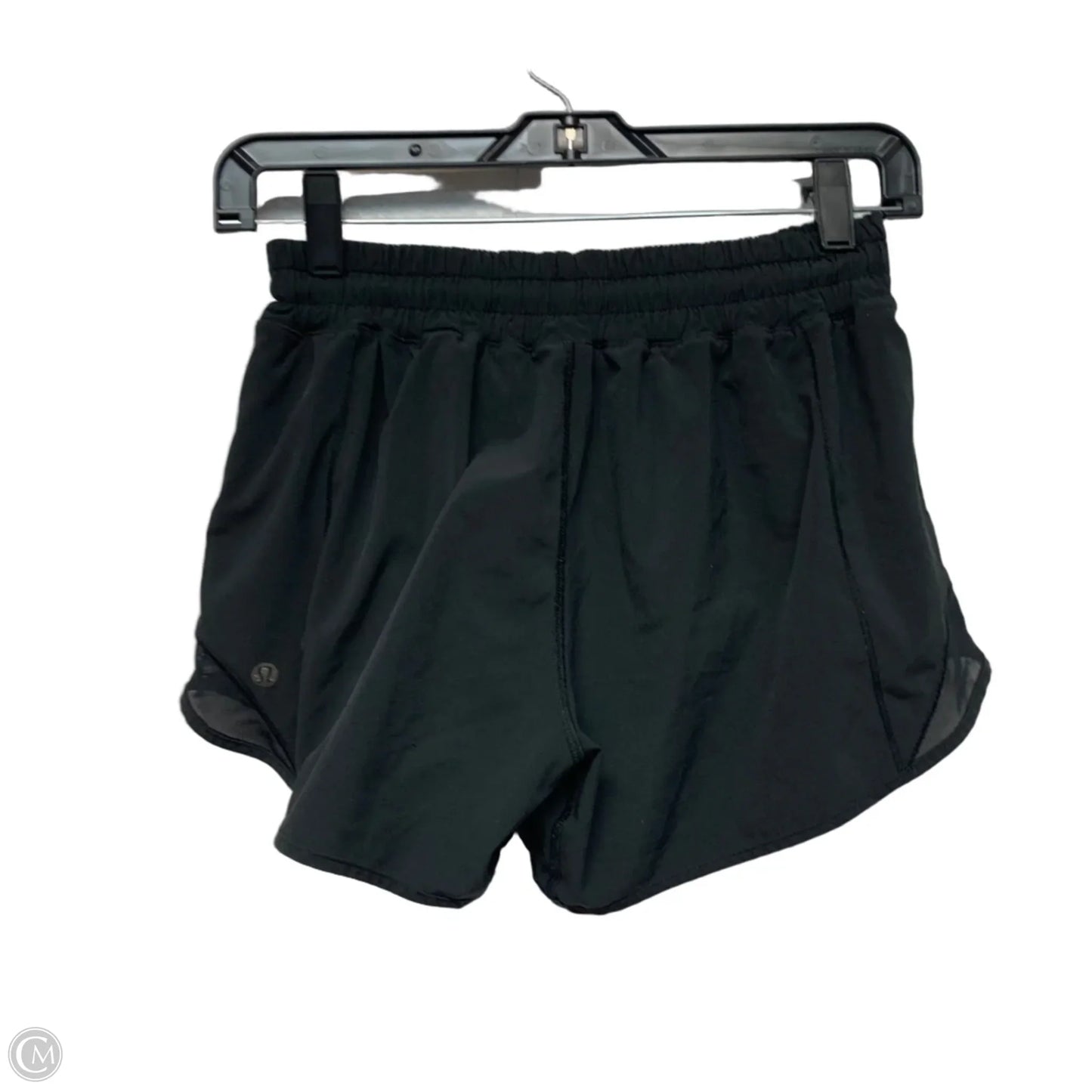 Athletic Shorts By Lululemon In Black, Size: S