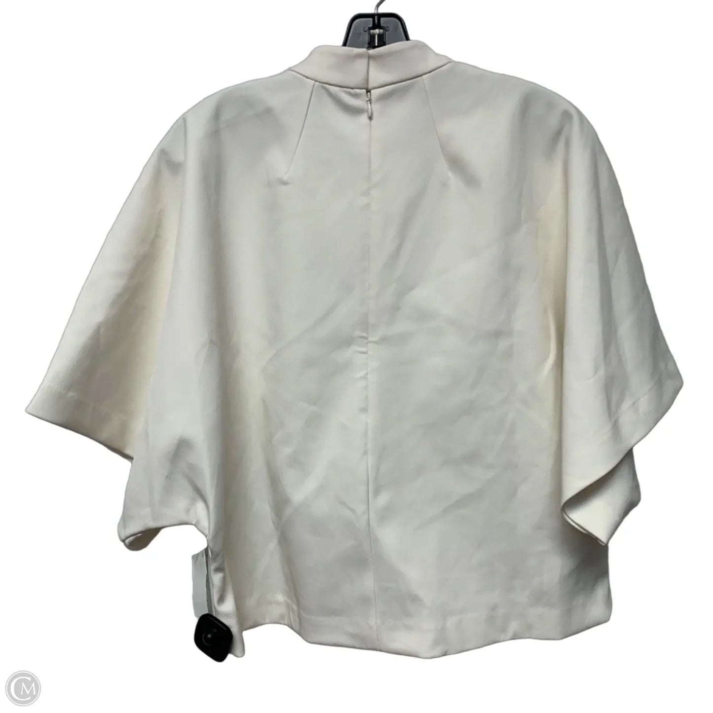 Top Short Sleeve By Maeve In Cream, Size: M