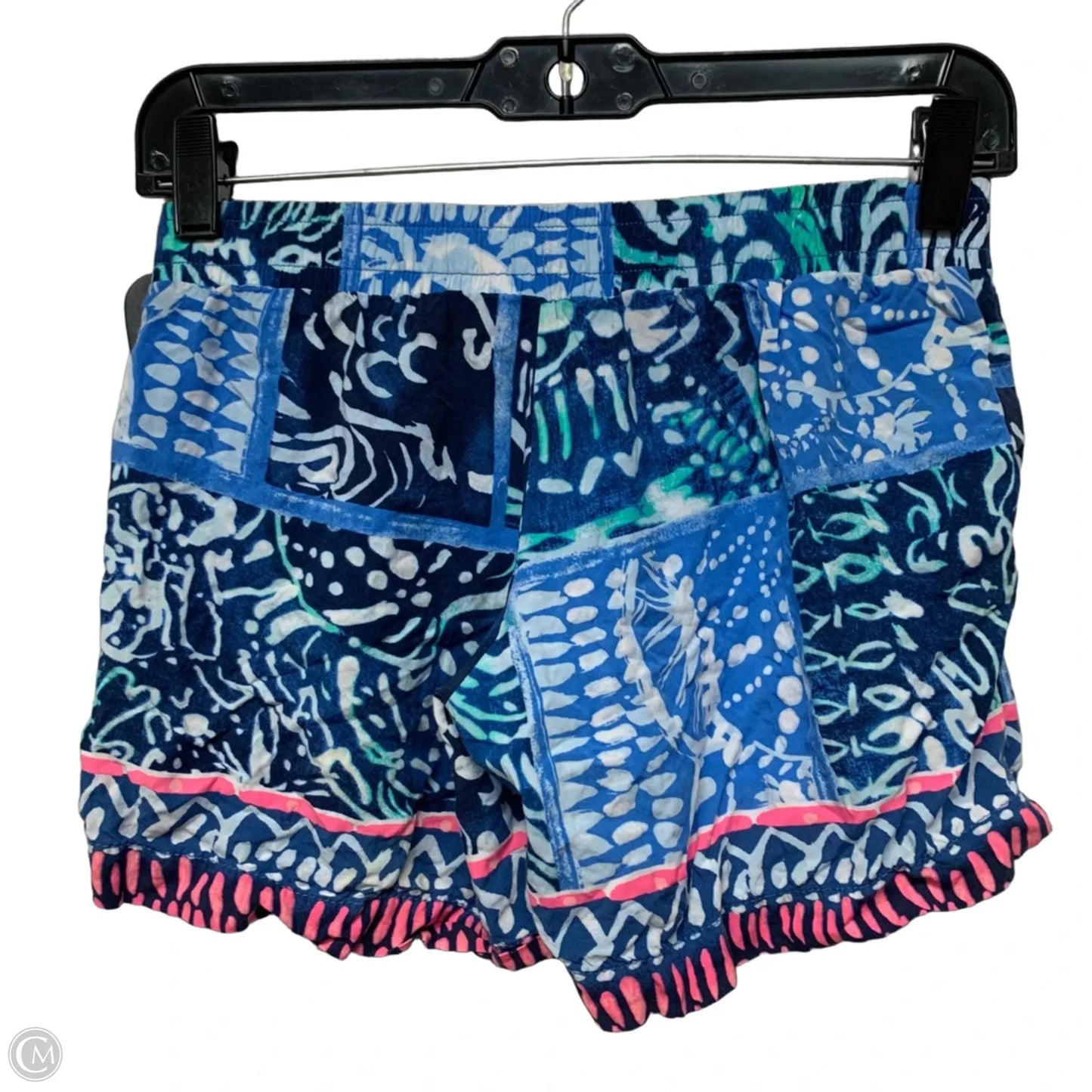 Shorts Designer By Lilly Pulitzer In Blue & Pink, Size: Xxs
