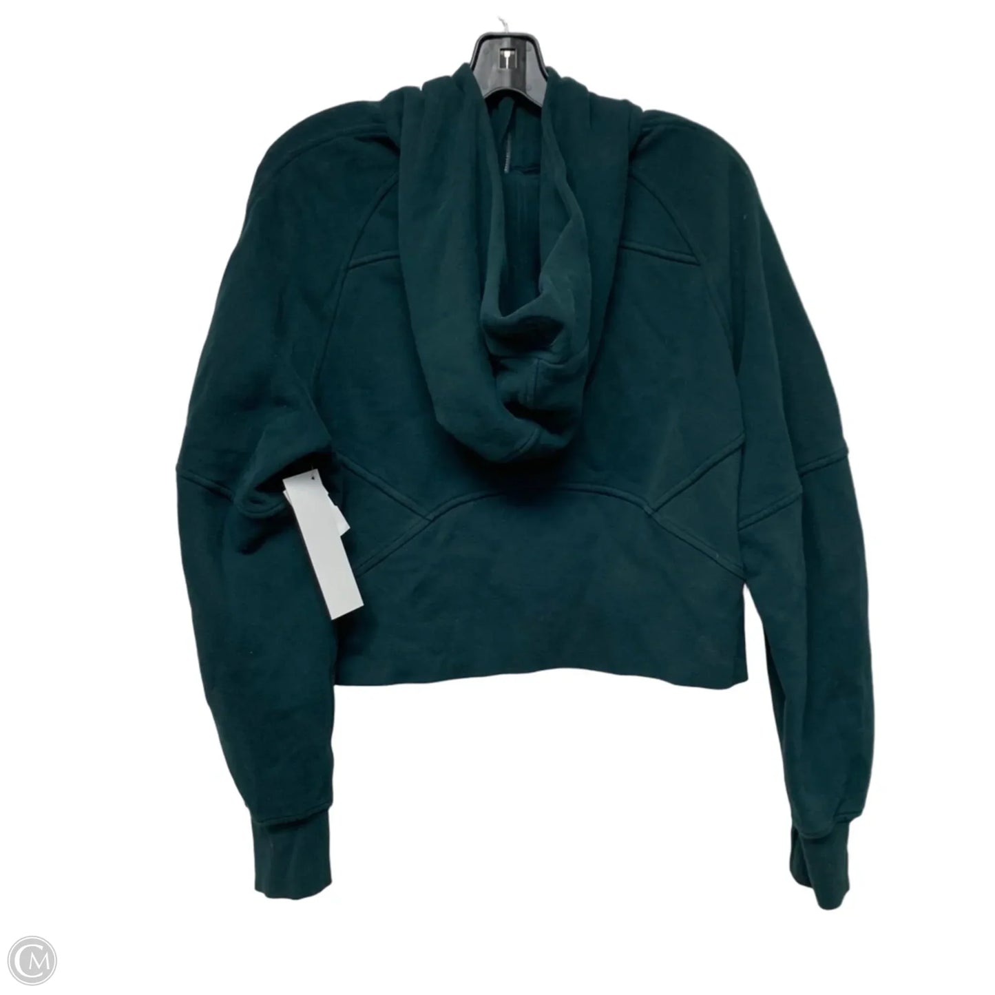 Athletic Sweatshirt Crewneck By Lululemon In Green, Size: Xs