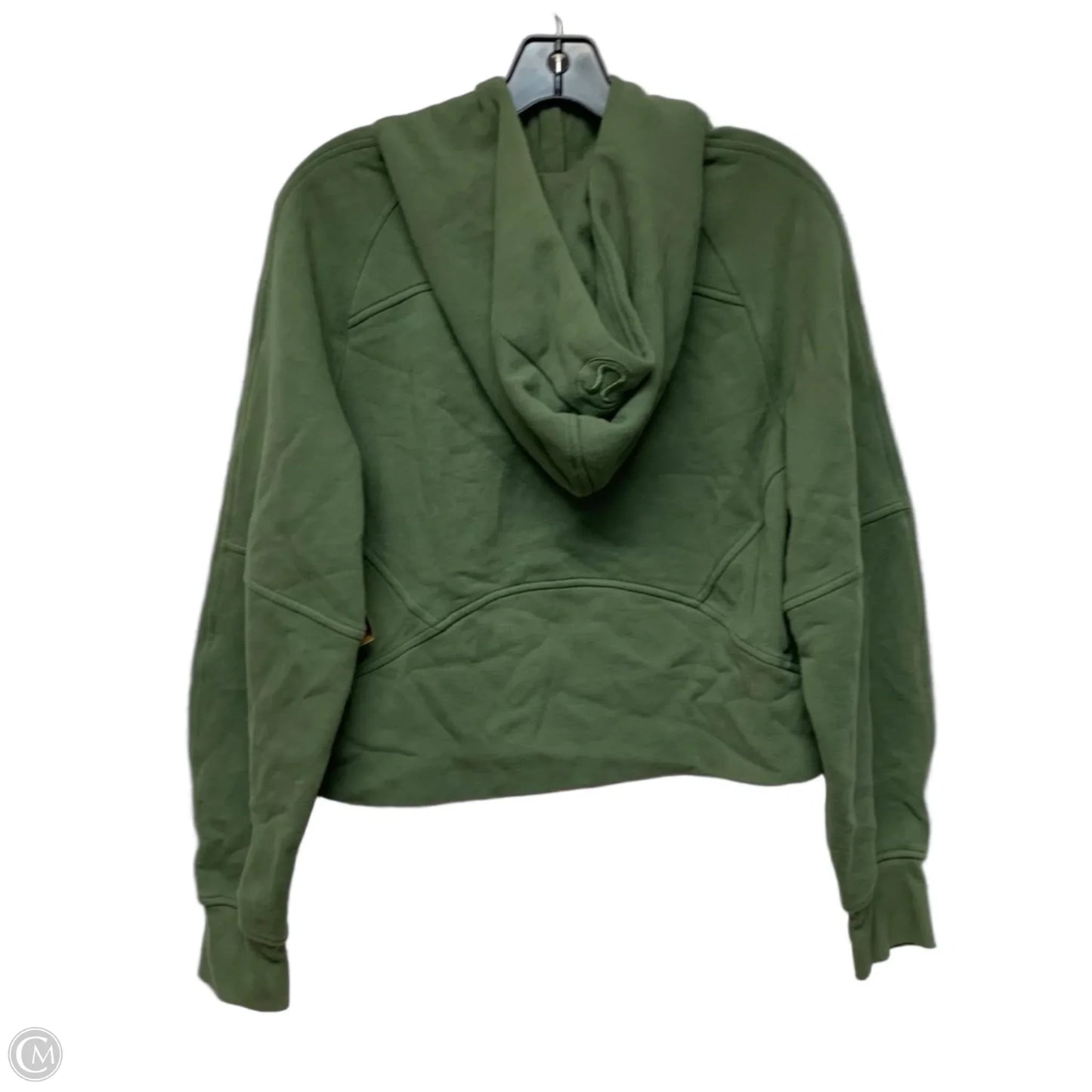 Athletic Jacket By Lululemon In Green, Size: Xs