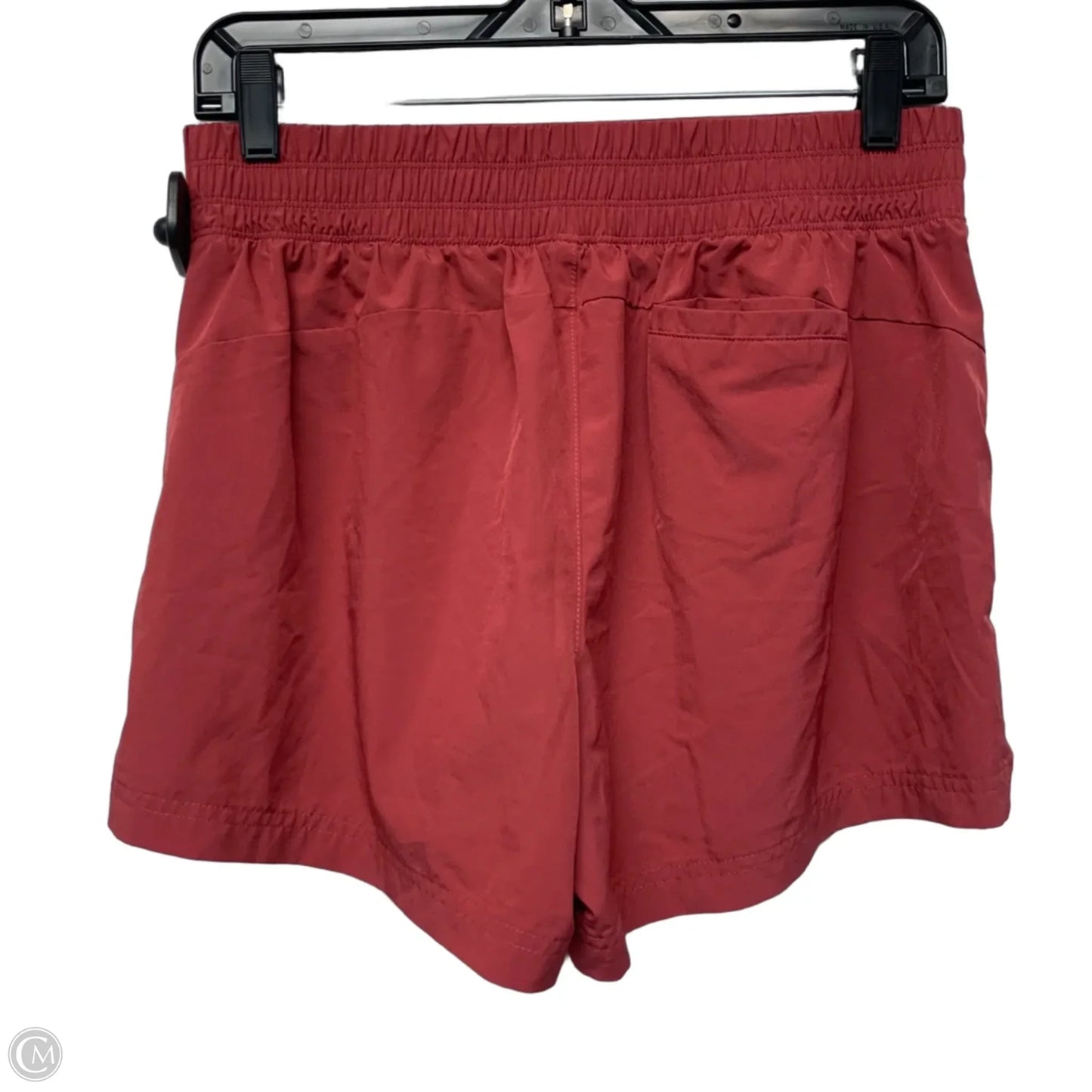 Athletic Shorts By Apana In Red, Size: S