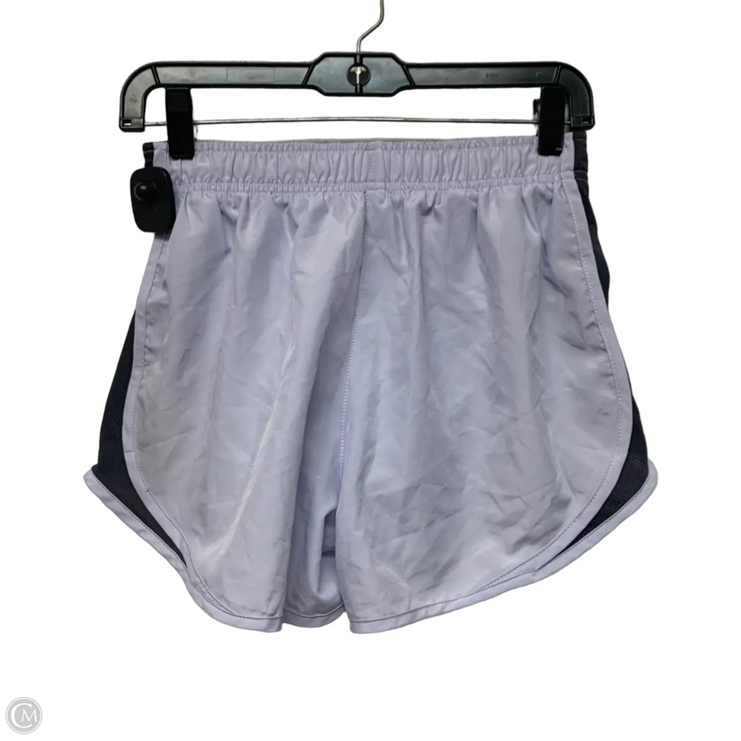Athletic Shorts By Nike Apparel In Purple, Size: S