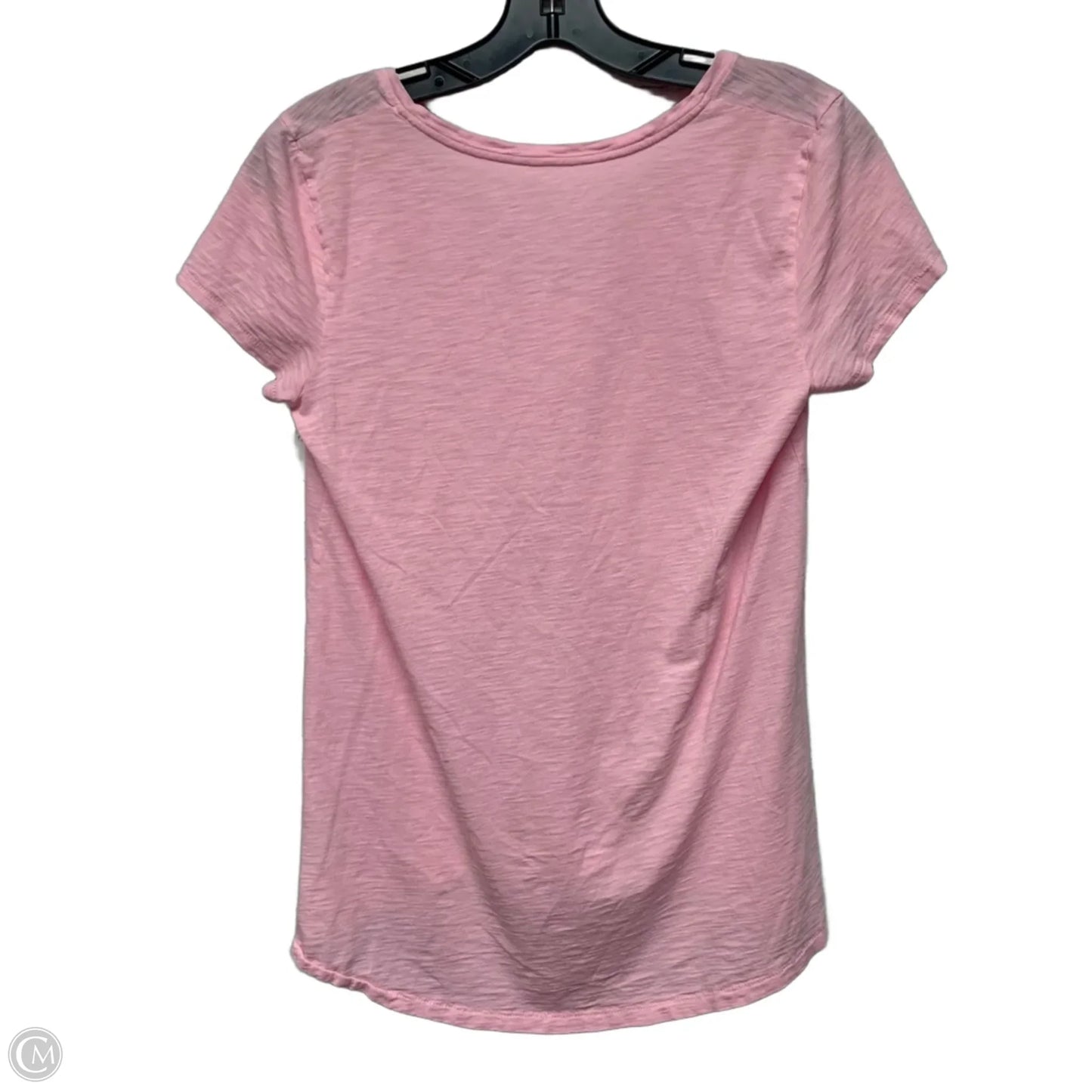 Top Short Sleeve Designer By Lilly Pulitzer In Pink, Size: Xs