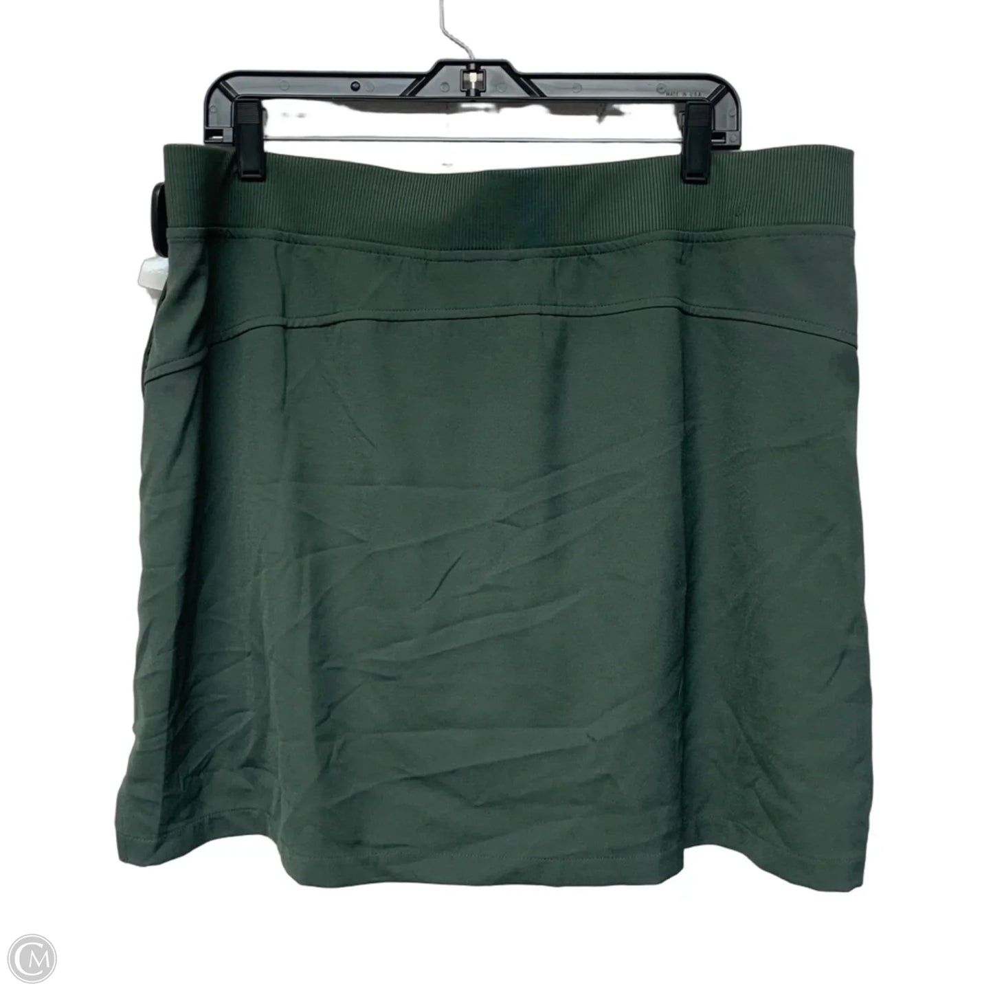 Athletic Skort By 32 Degrees In Green, Size: Xl