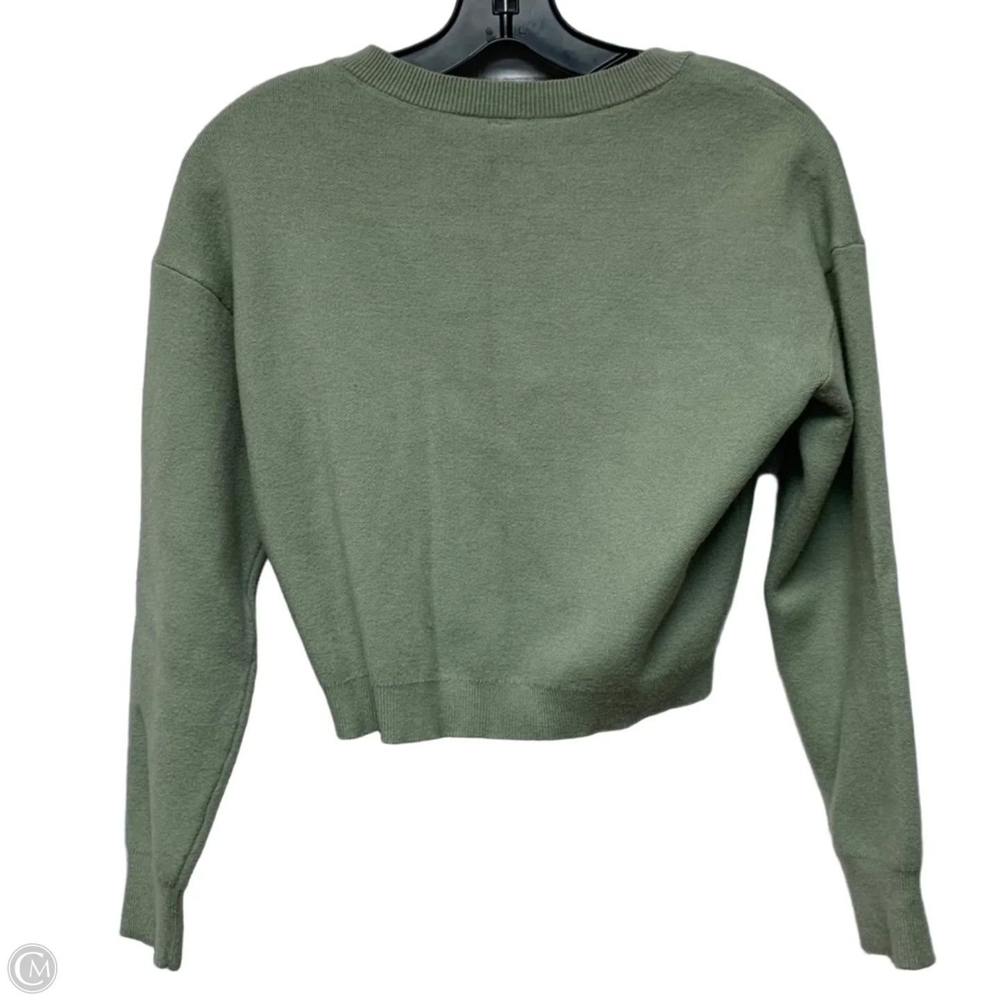 Sweater By Anthropologie In Green, Size: Xxs