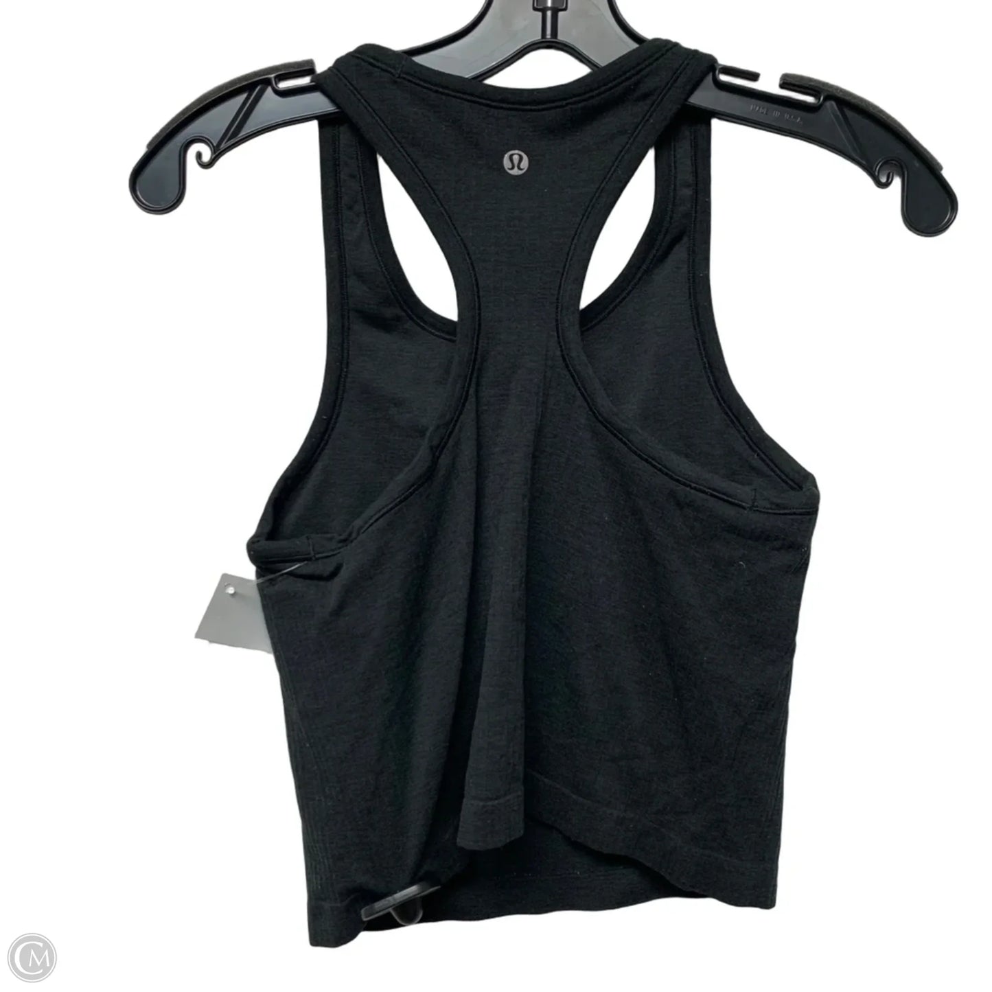 Athletic Tank Top By Lululemon In Black, Size: S