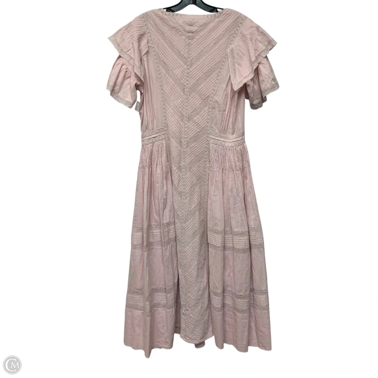 Dress Casual Midi By Love Shack Fancy In Pink, Size: S