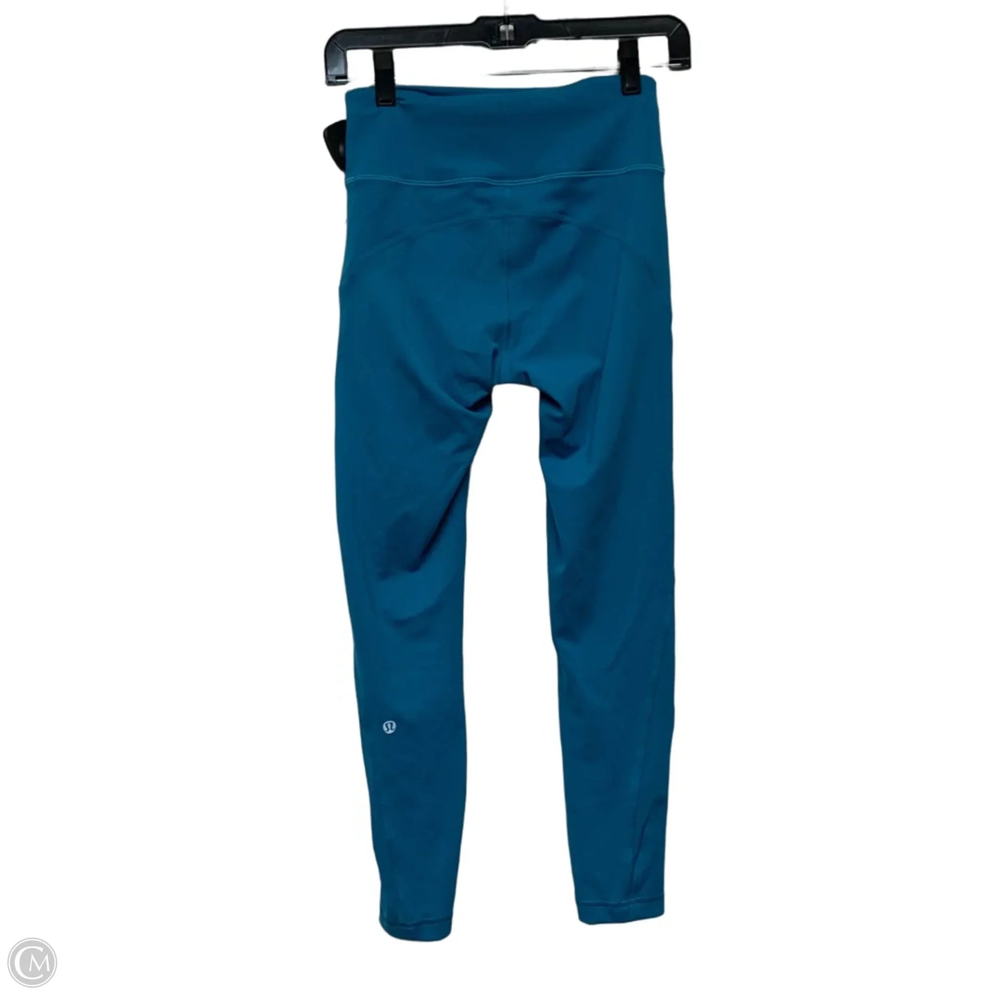 Athletic Leggings By Lululemon In Blue, Size: S