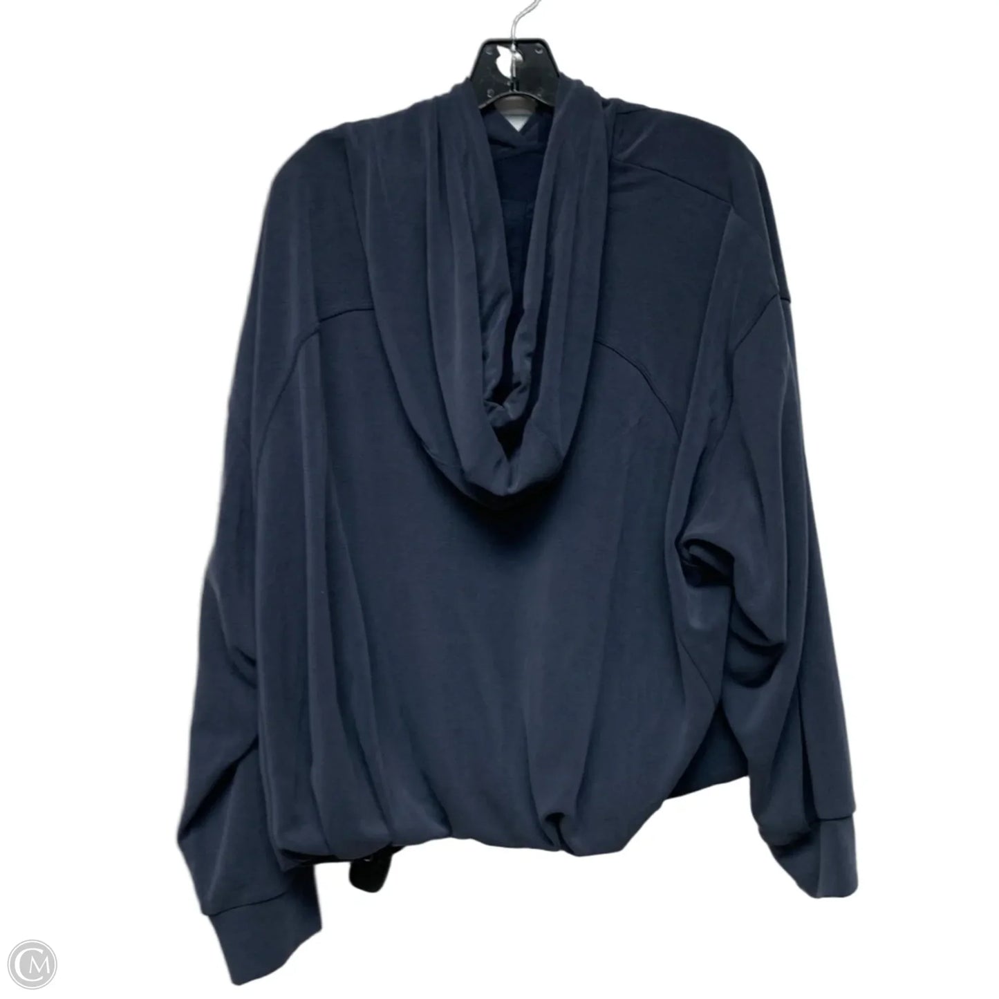 Athletic Sweatshirt Hoodie By Athleta In Navy, Size: Xl