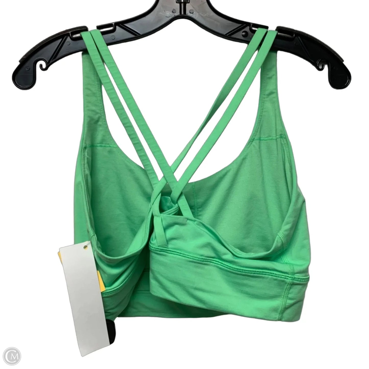 Athletic Bra By Lululemon In Green, Size: Xl