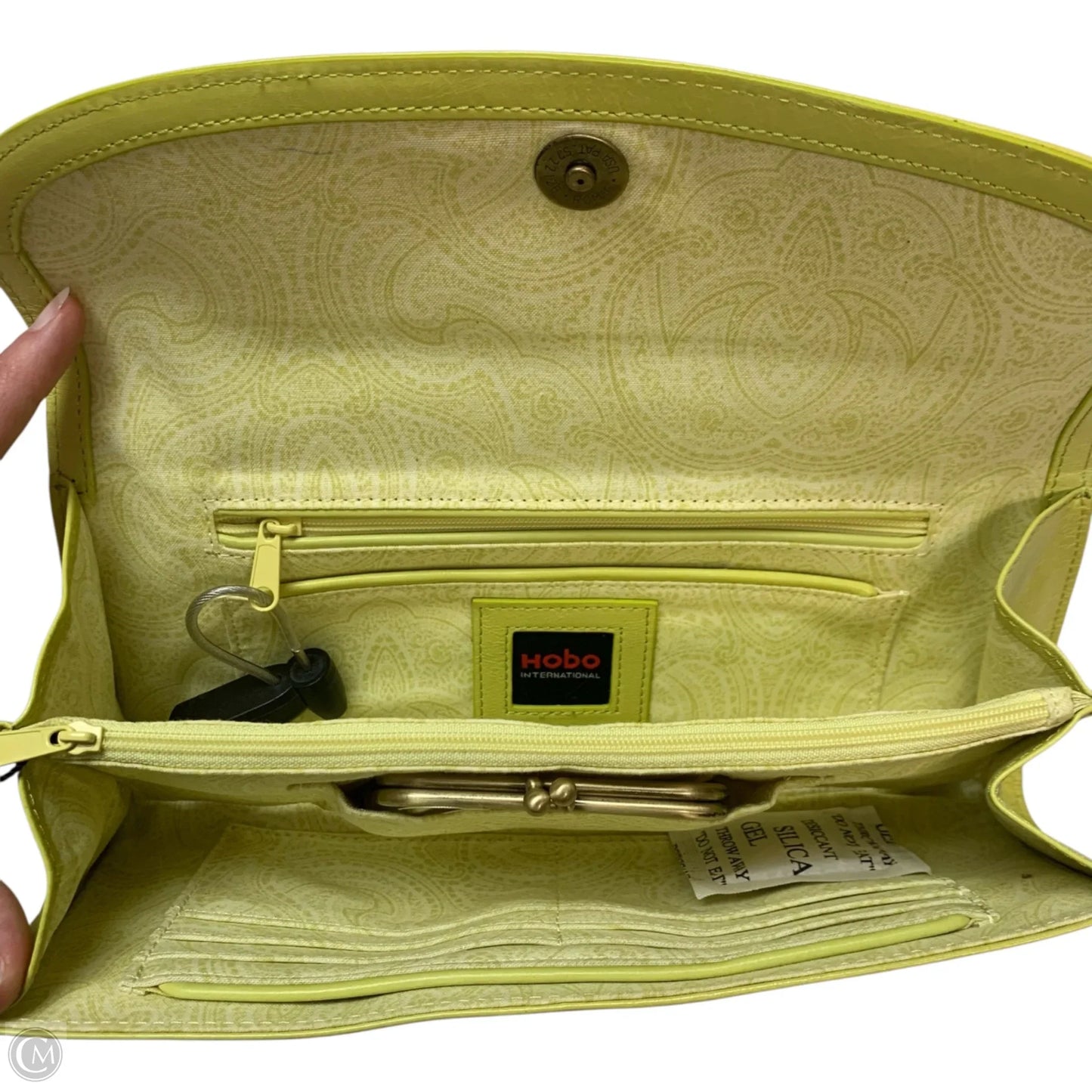 Clutch By Hobo Intl, Size: Medium