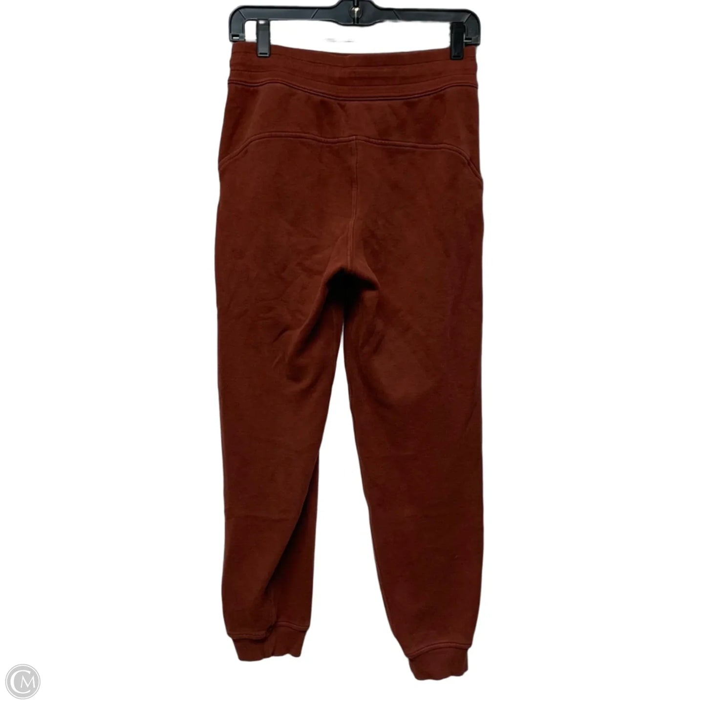Athletic Pants By Lululemon In Orange, Size: S