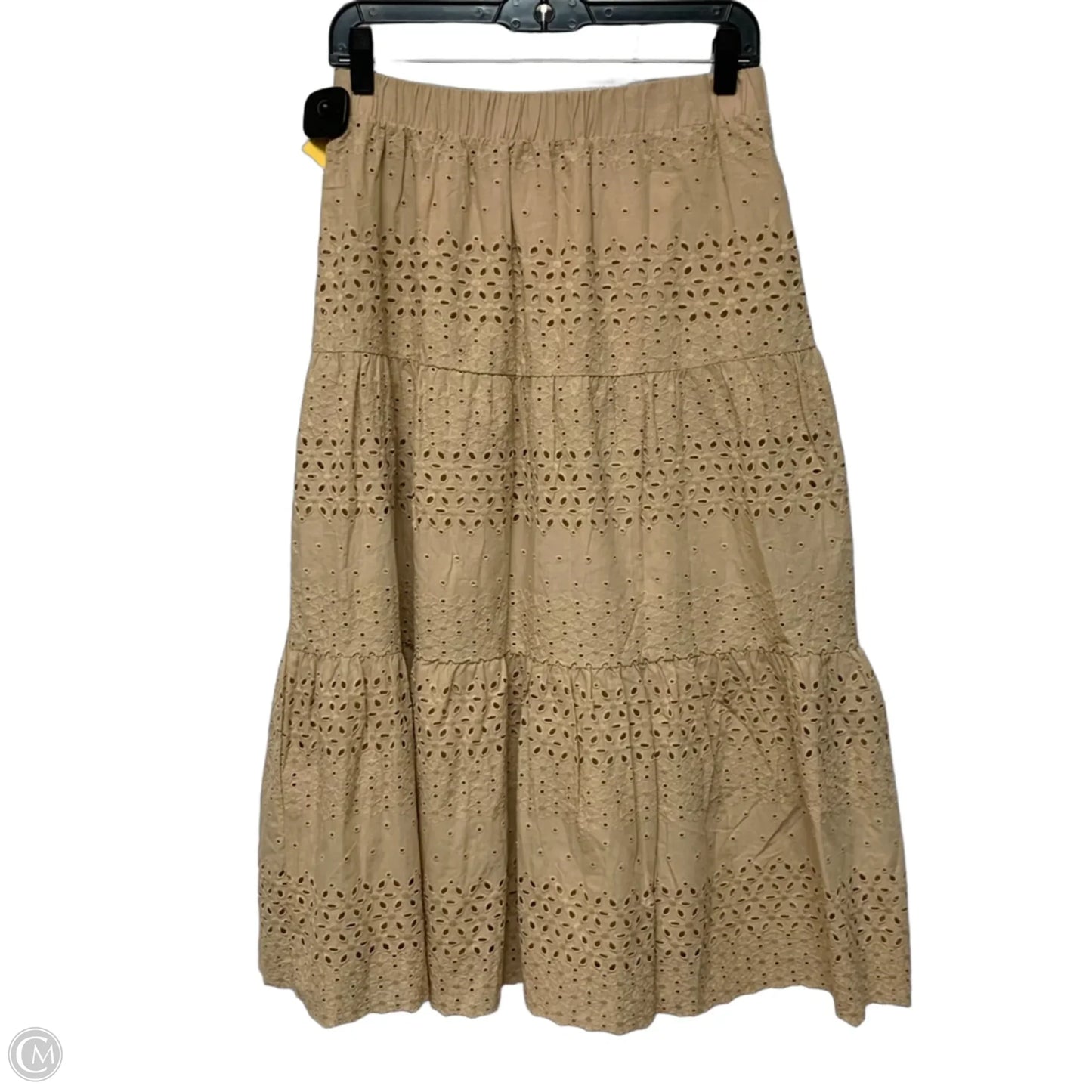 Skirt Maxi By Ultra Pink In Brown, Size: S