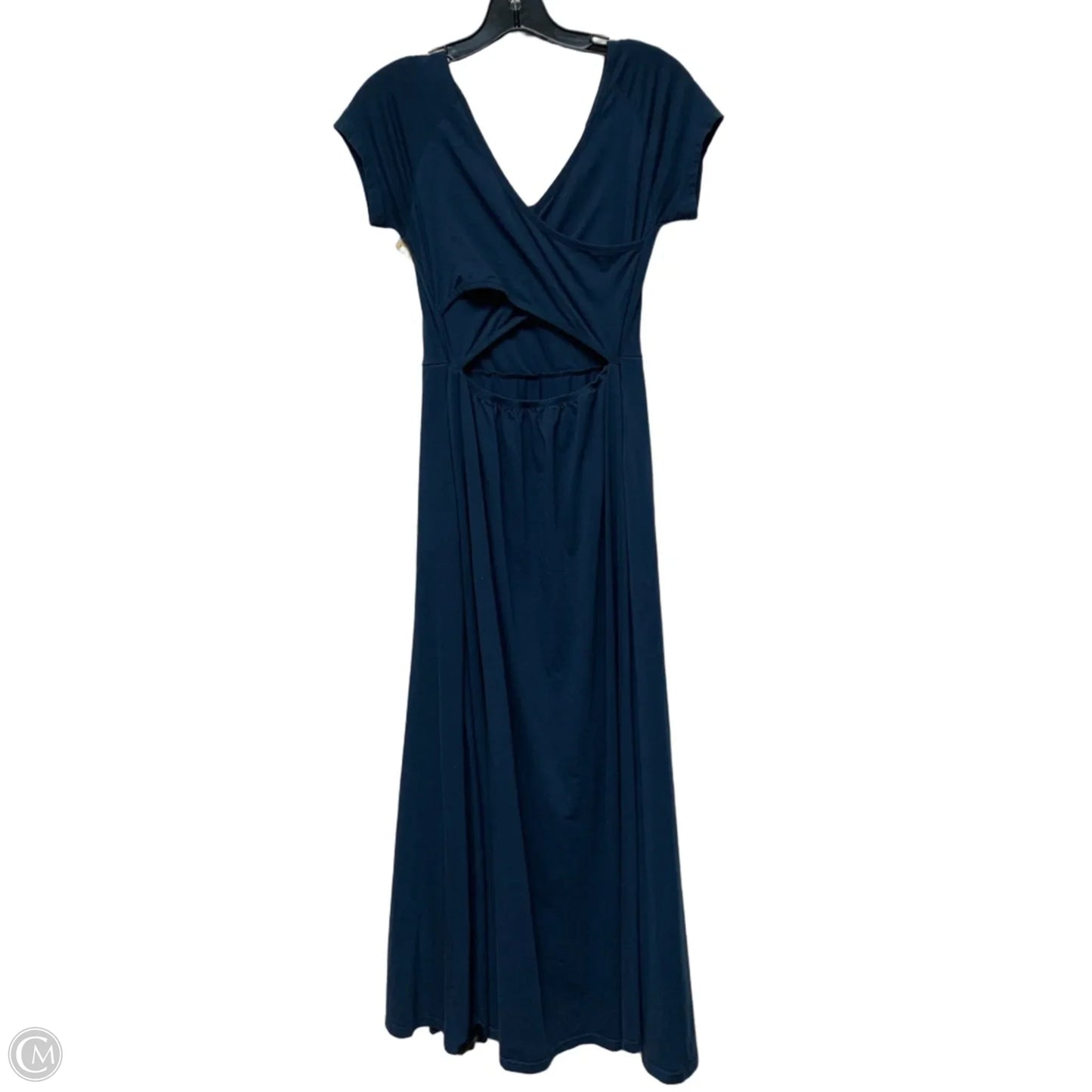 Dress Casual Maxi By Pact In Blue, Size: S