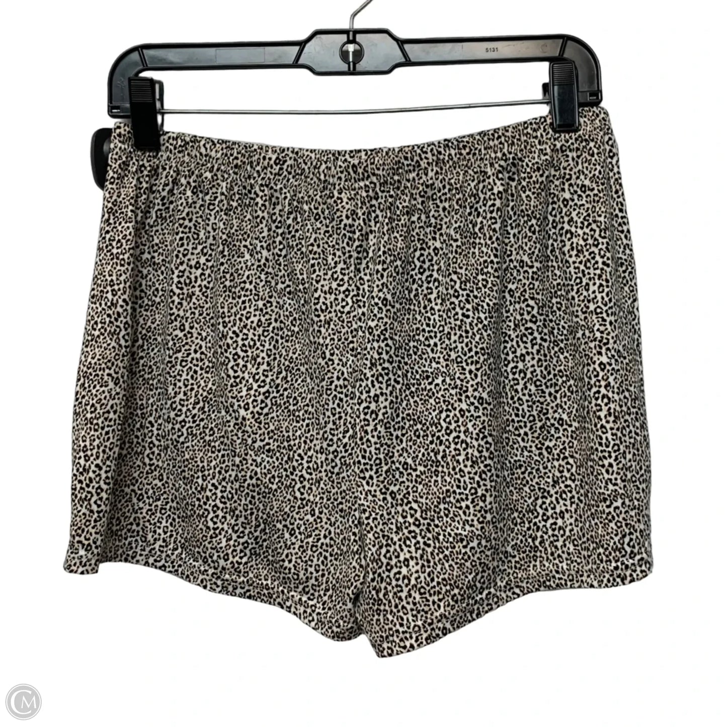Shorts By Nicole Miller In Animal Print, Size: M