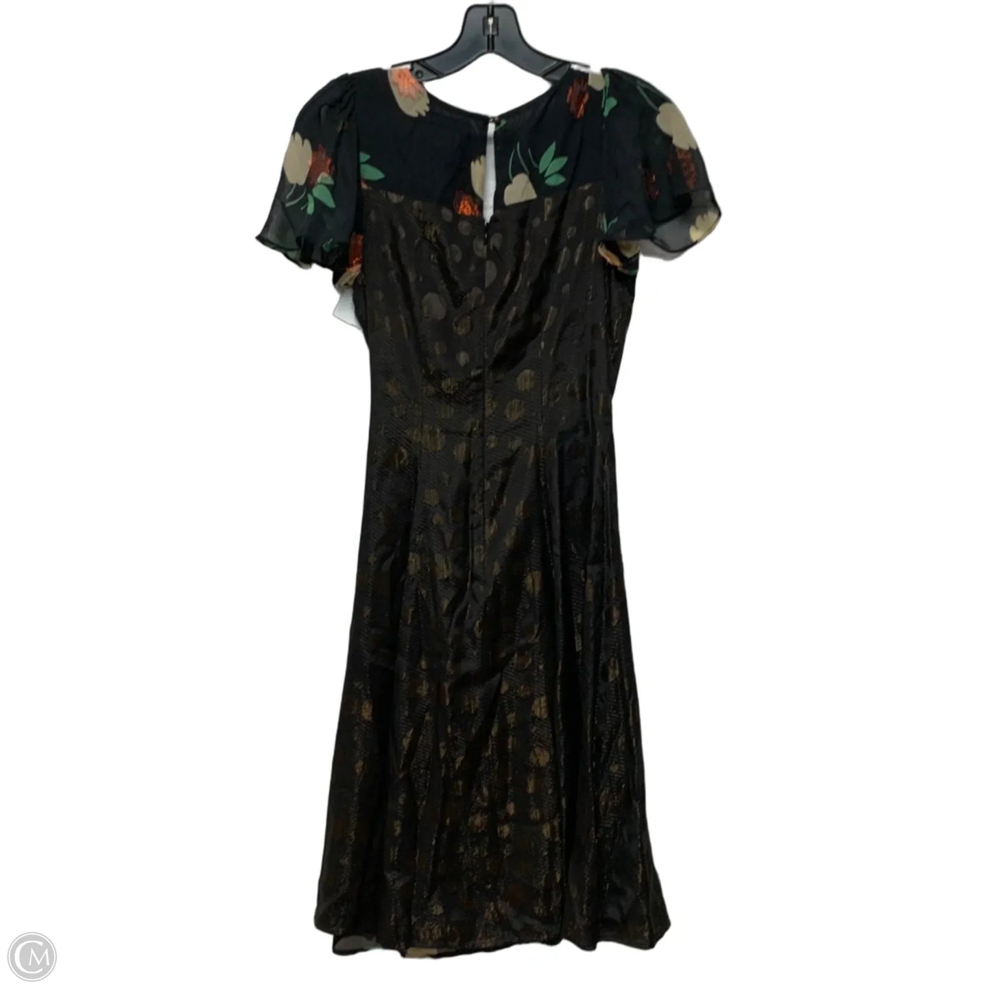 Dress Casual Midi By Moulinette Soeurs In Blue & Green, Size: Xs