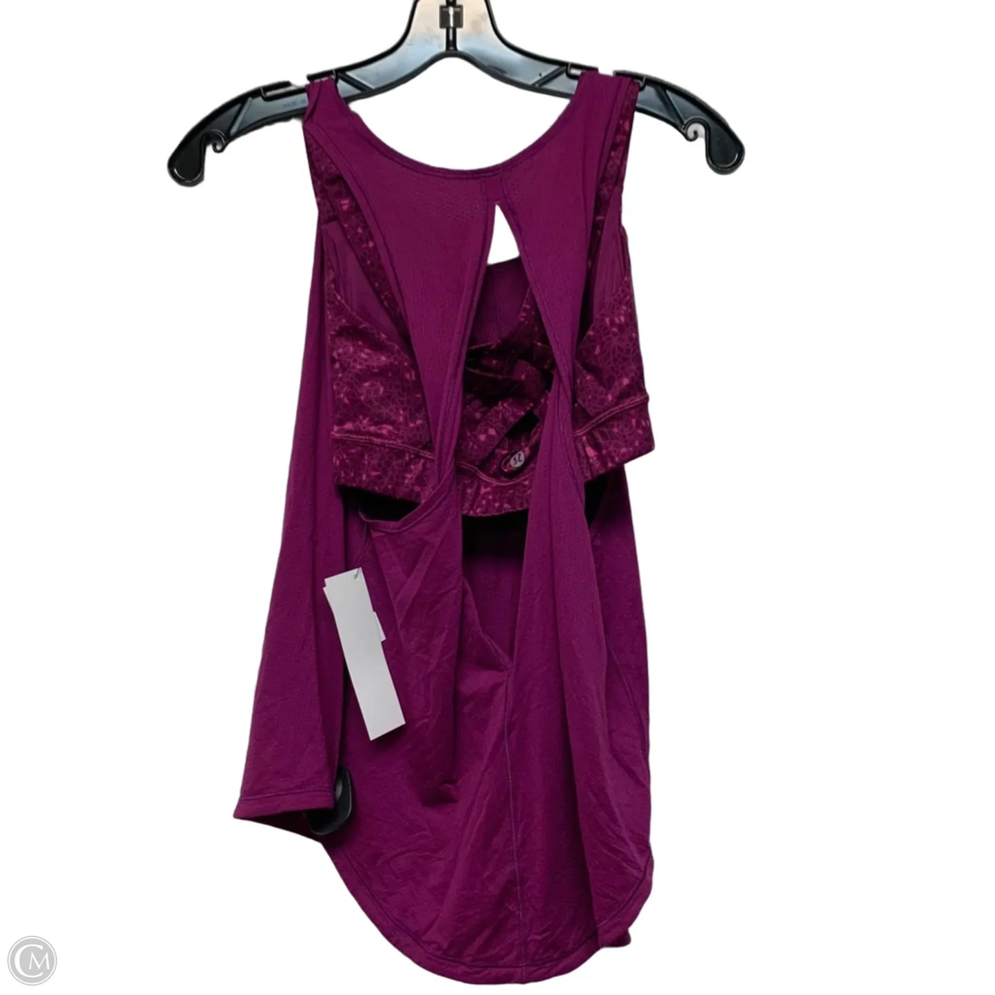 Athletic Tank Top By Lululemon In Purple, Size: S
