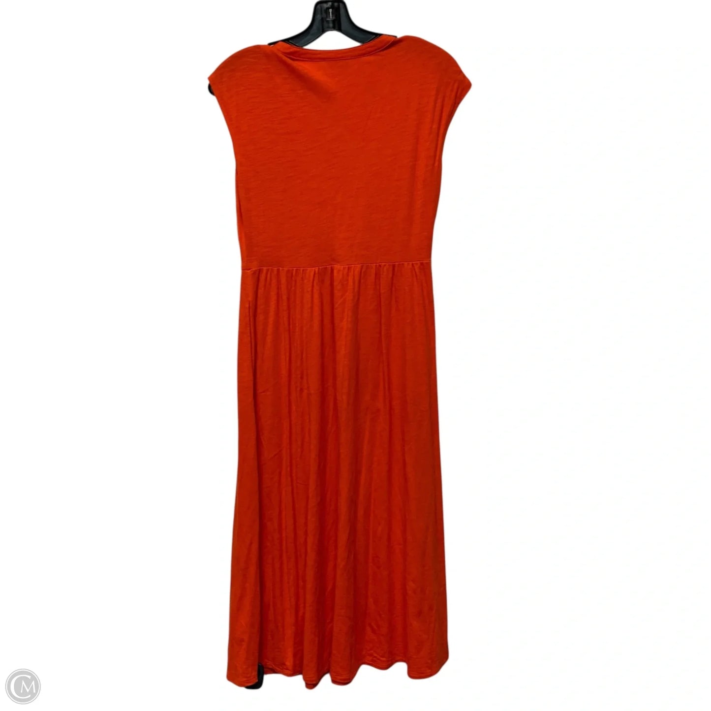 Dress Casual Midi By Boden In Orange, Size: Sp