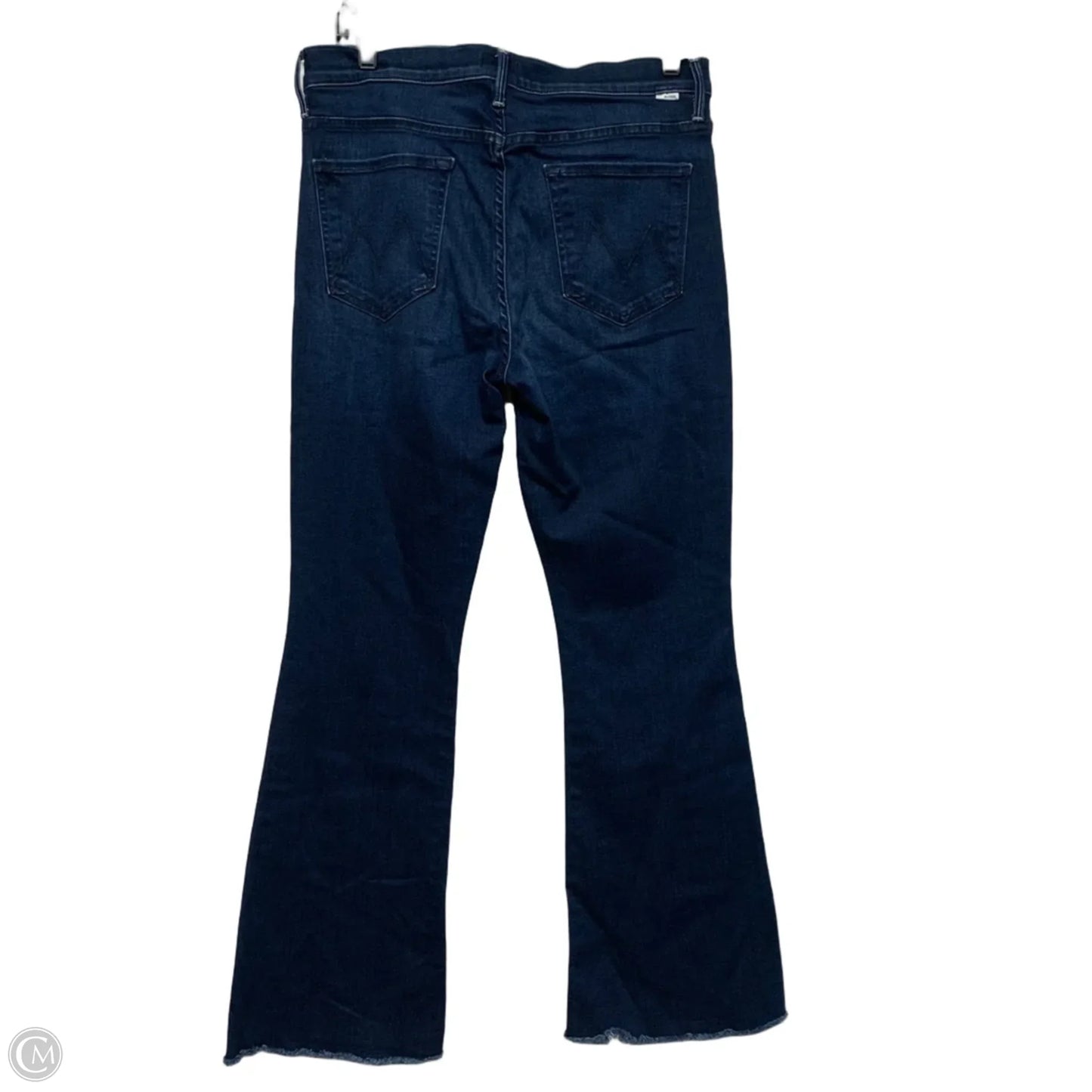 Jeans Designer By Mother In Blue Denim, Size: 14
