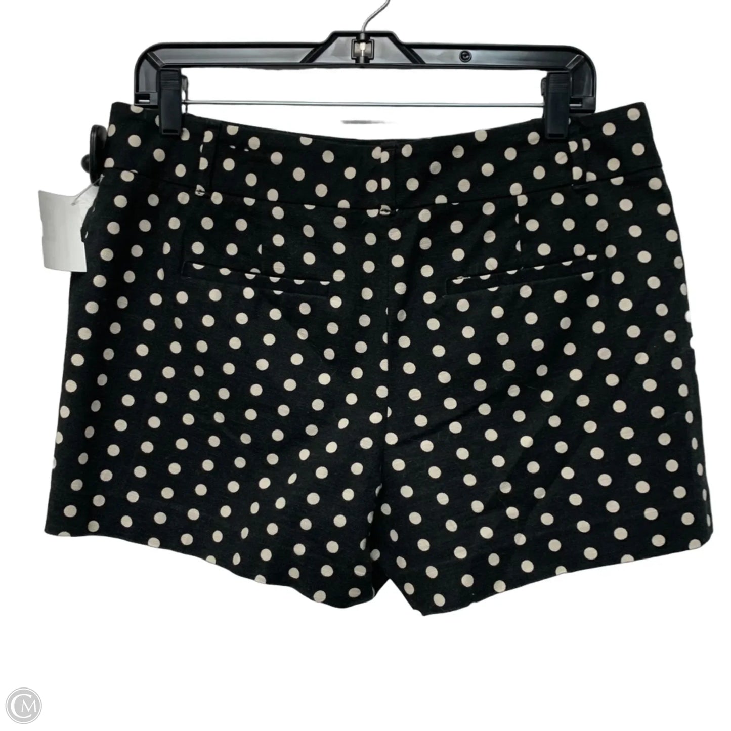 Shorts By Loft In Polkadot Pattern, Size: 8
