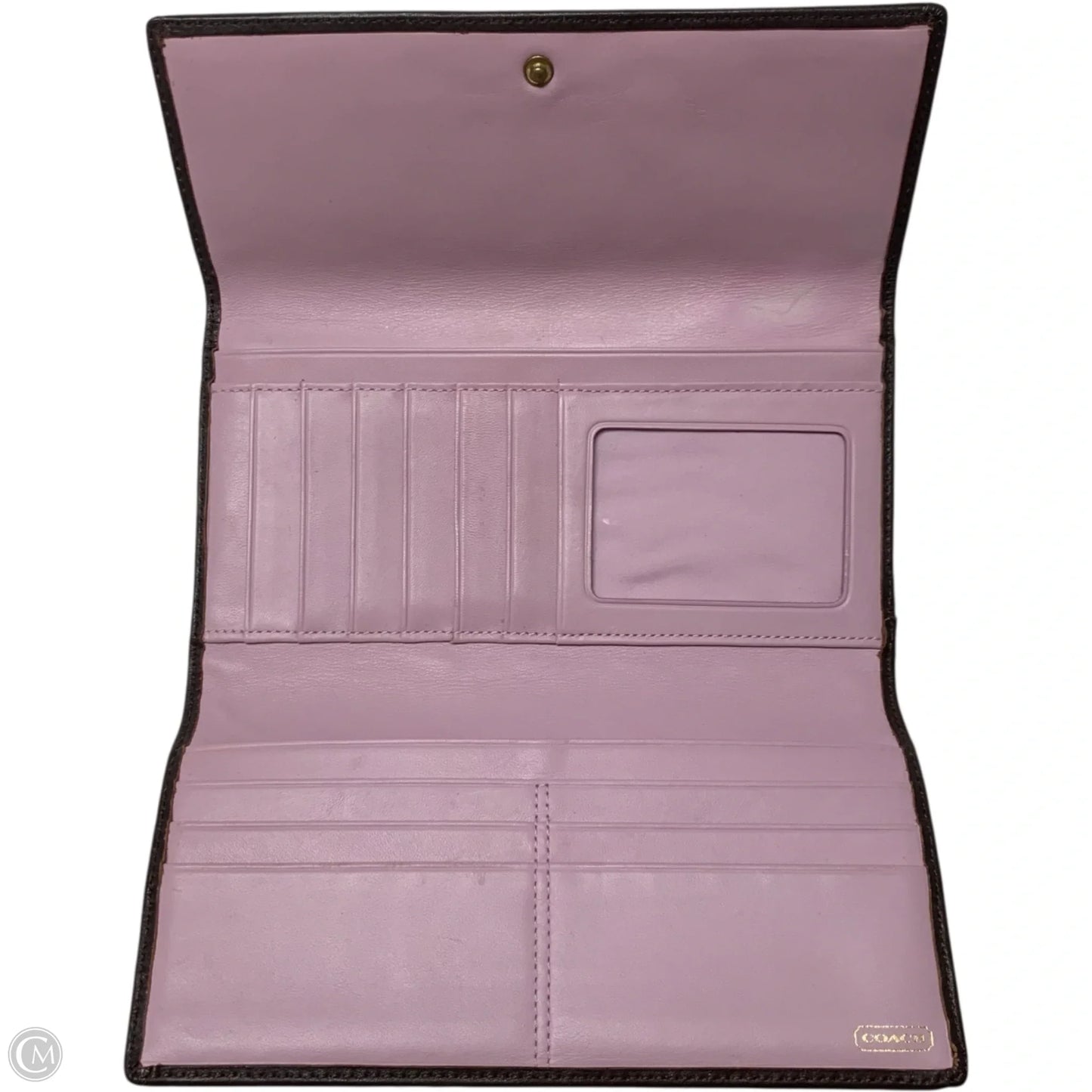 Wallet Designer By Coach, Size: Medium