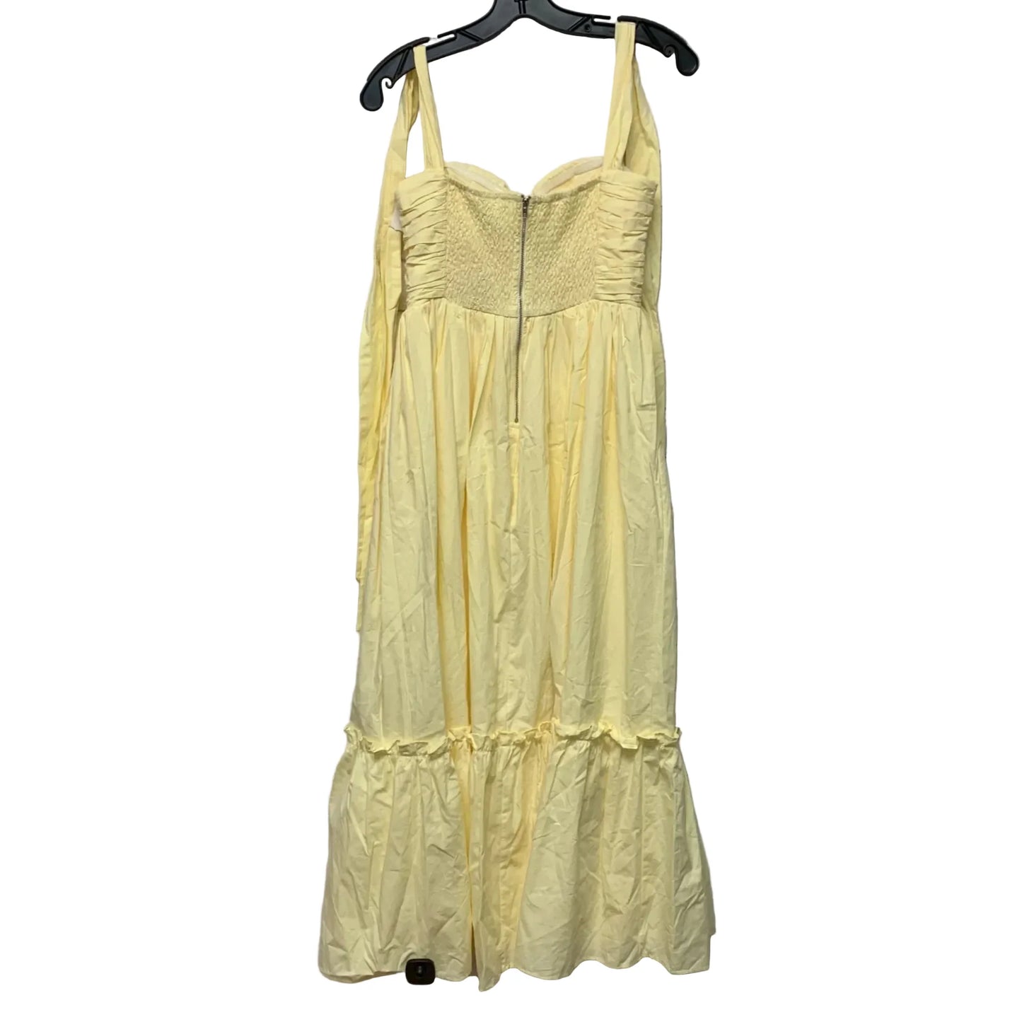Dress Casual Maxi By Mable In Yellow, Size: S