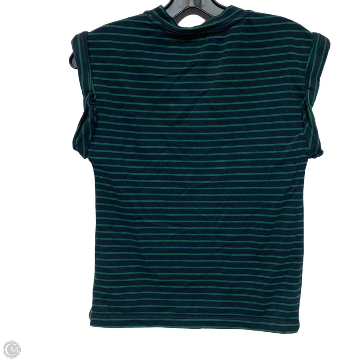 Top Sleeveless By Pistola In Blue & Green, Size: S