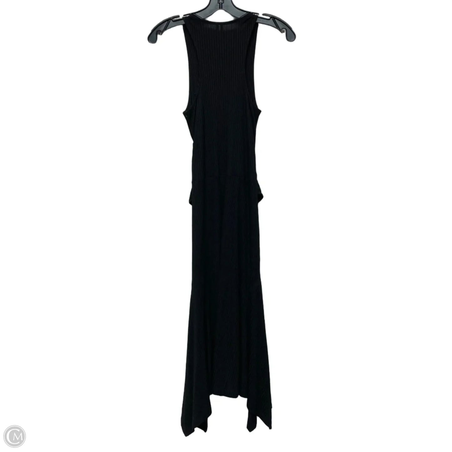 Dress Casual Midi By Anthropologie In Black, Size: Xs