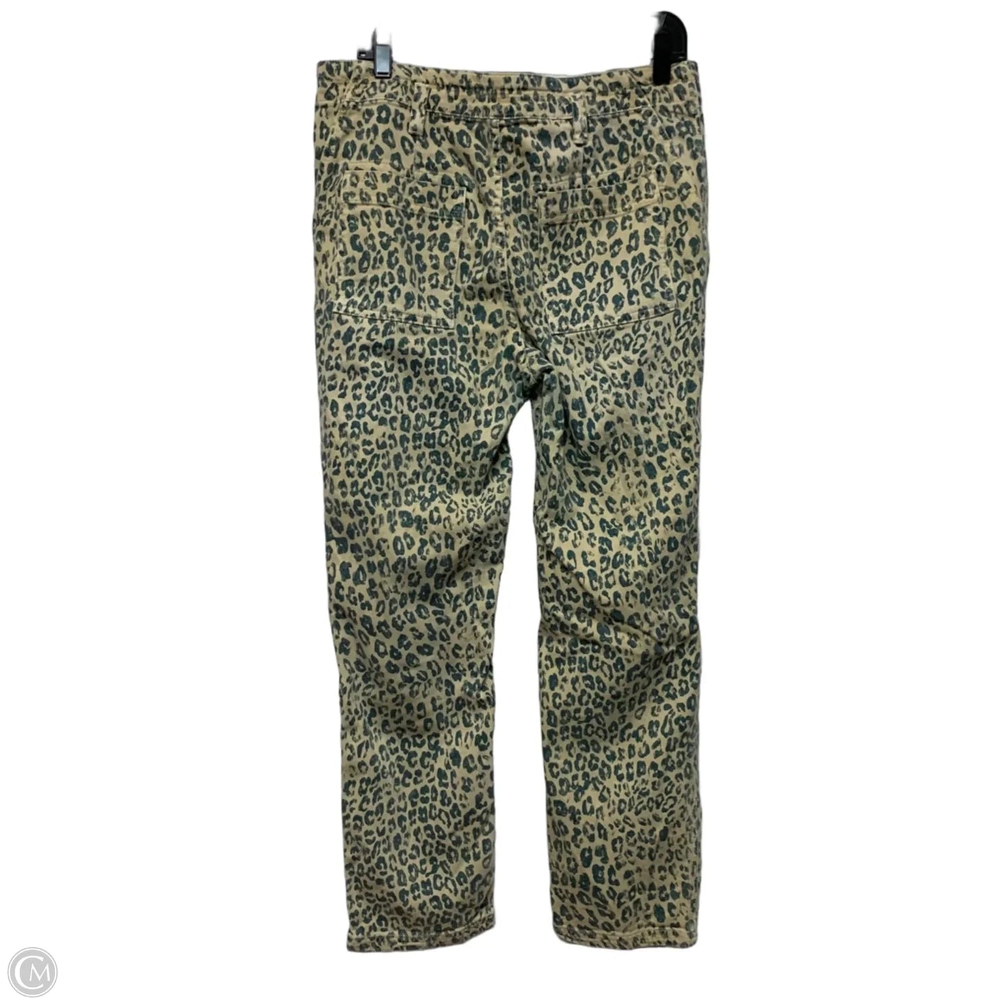 Jeans Straight By Pilcro In Animal Print, Size: 8