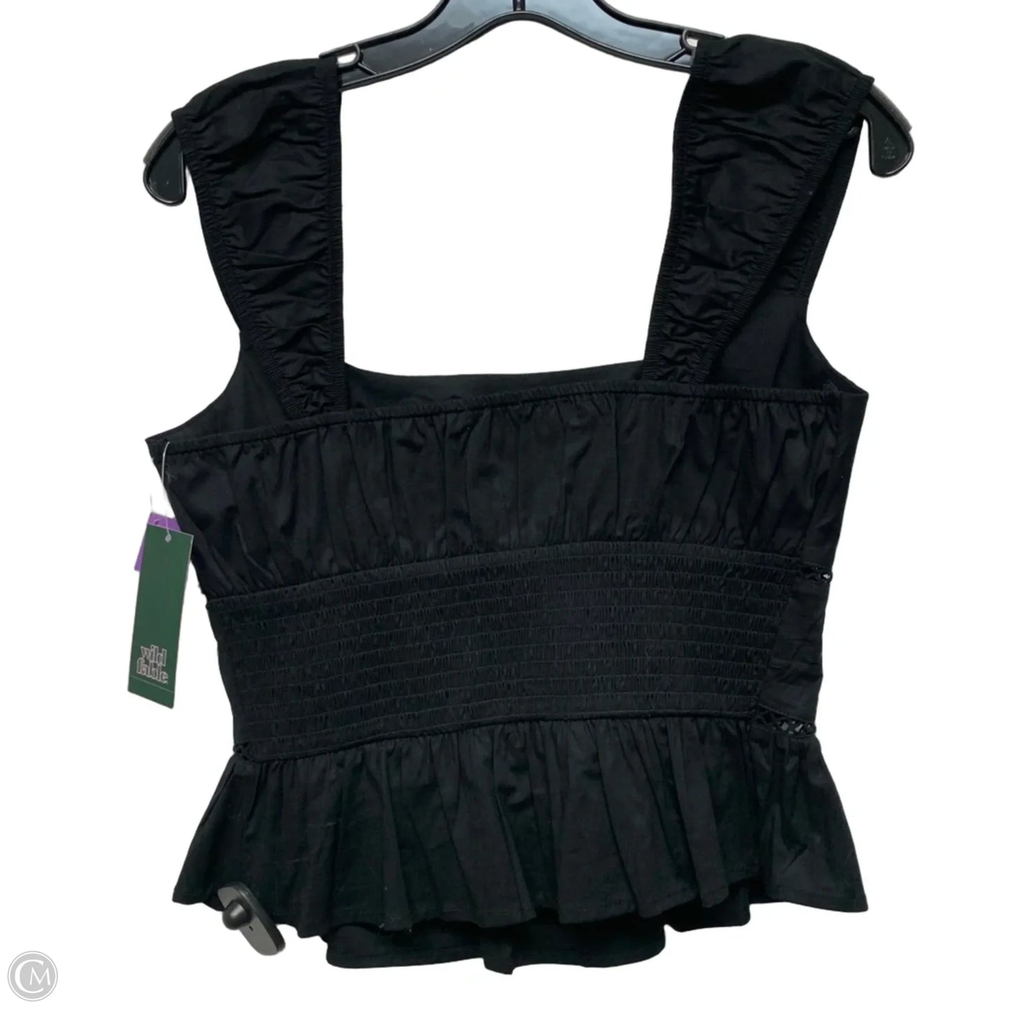Top Sleeveless By Wild Fable In Black, Size: S