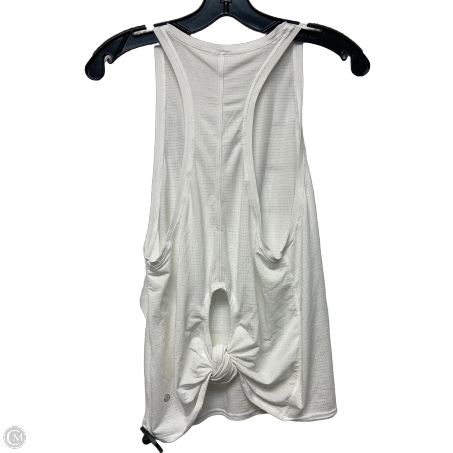 Athletic Tank Top By Lululemon In White, Size: S