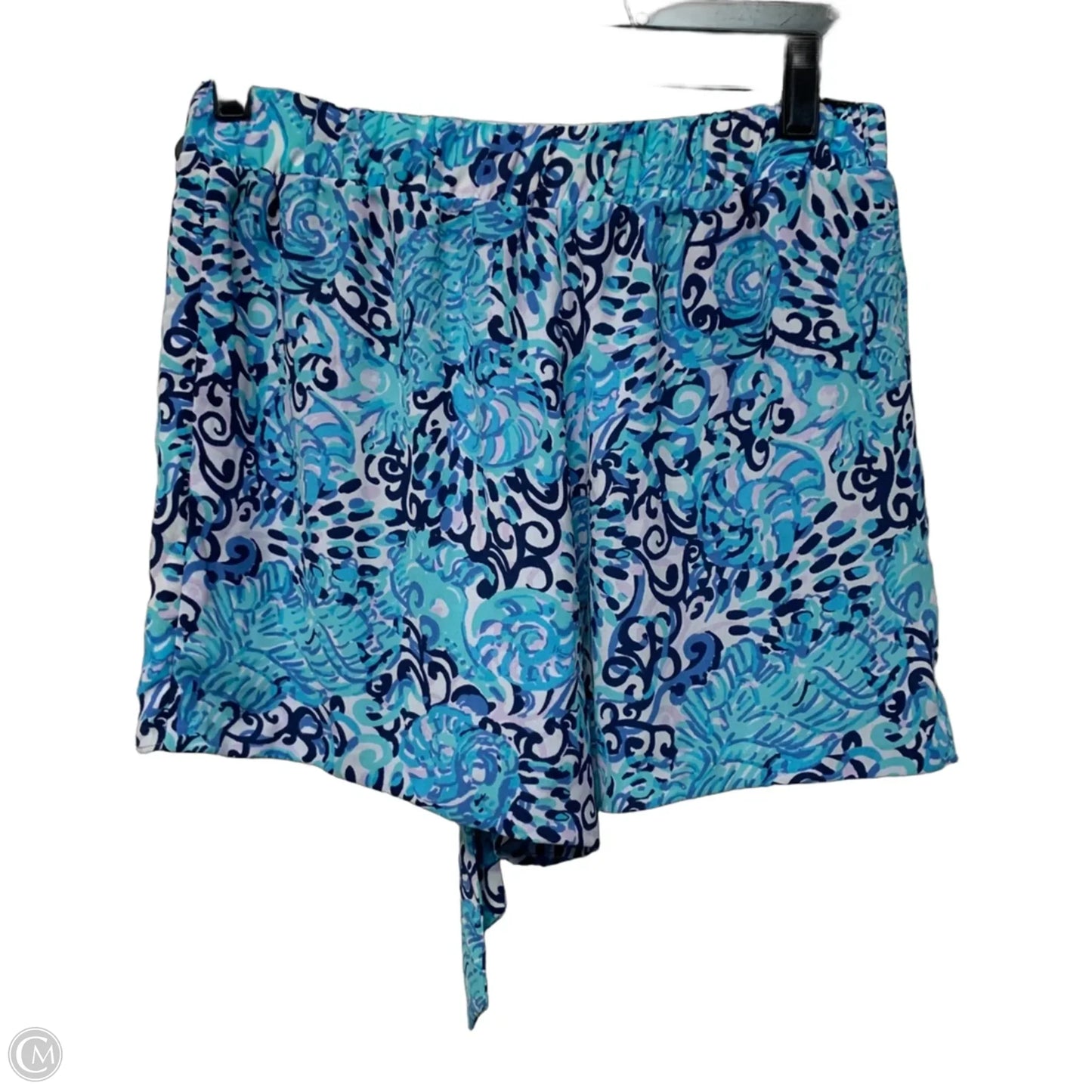 Shorts Designer By Lilly Pulitzer In Blue, Size: 2