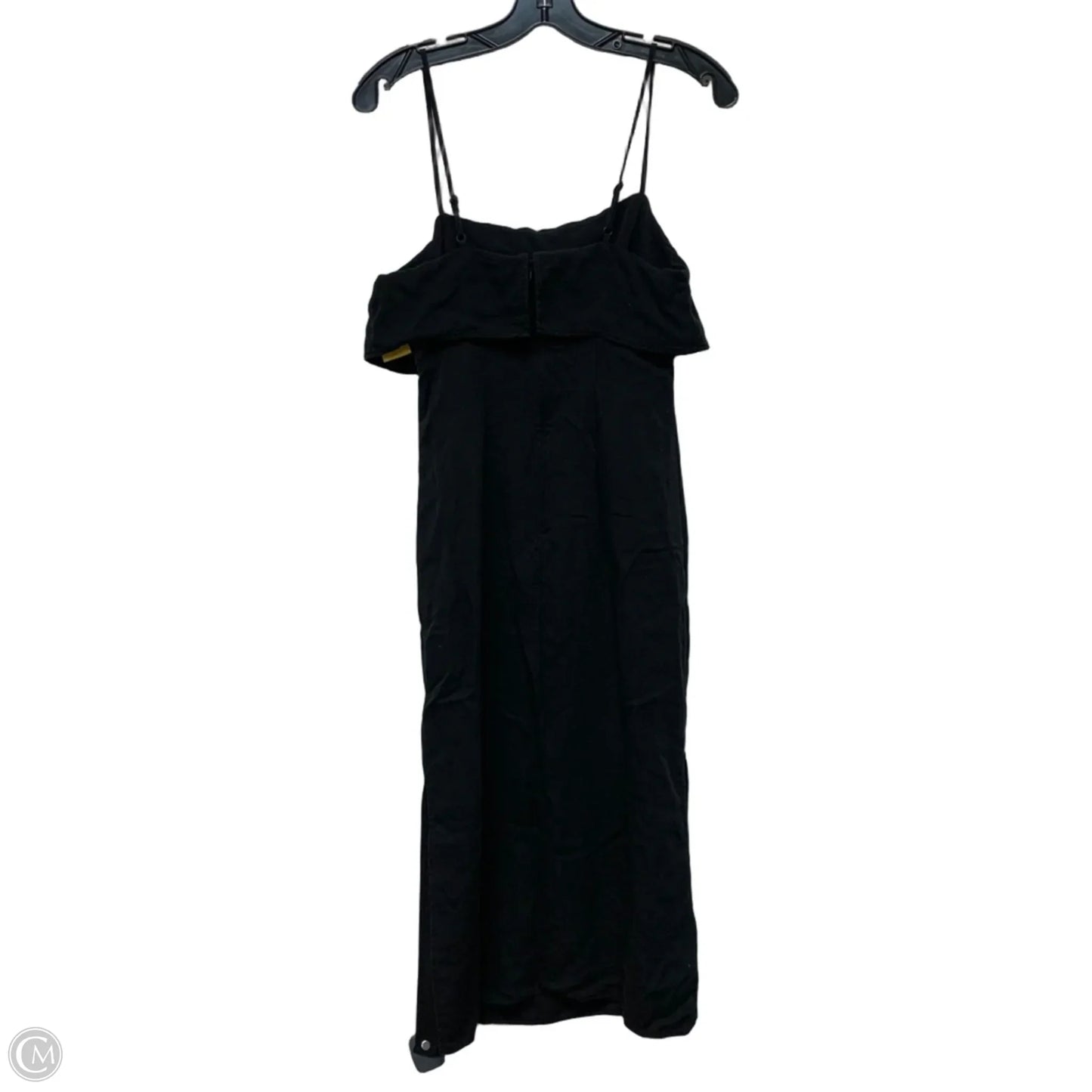 Dress Casual Midi By Anthropologie In Black, Size: S