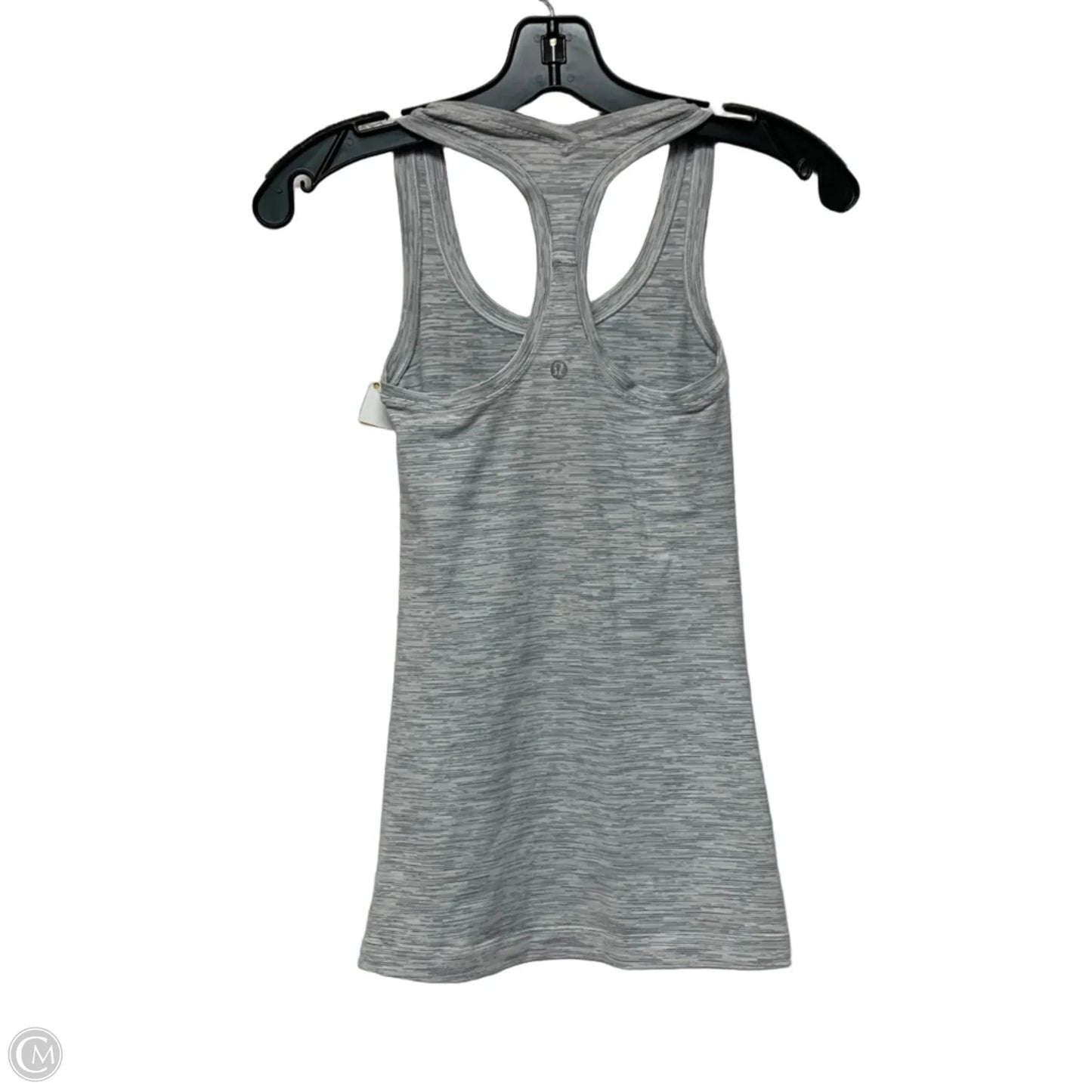 Athletic Tank Top By Lululemon In Grey, Size: S
