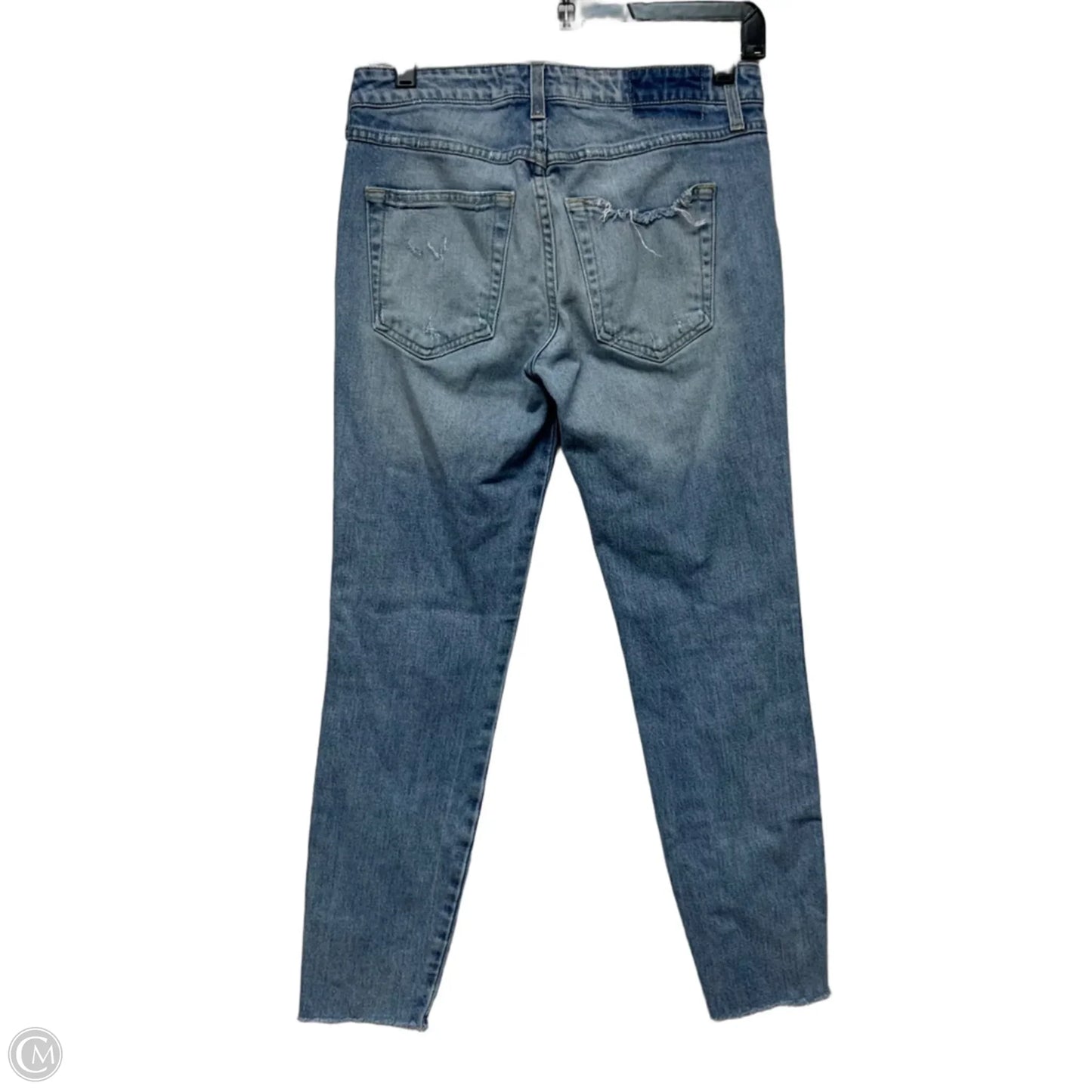 Jeans Skinny By Amo In Blue Denim, Size: 4