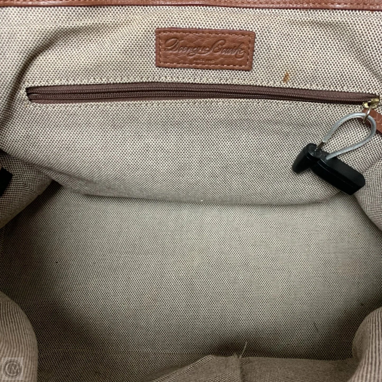 Handbag Designer By Dooney And Bourke, Size: Large
