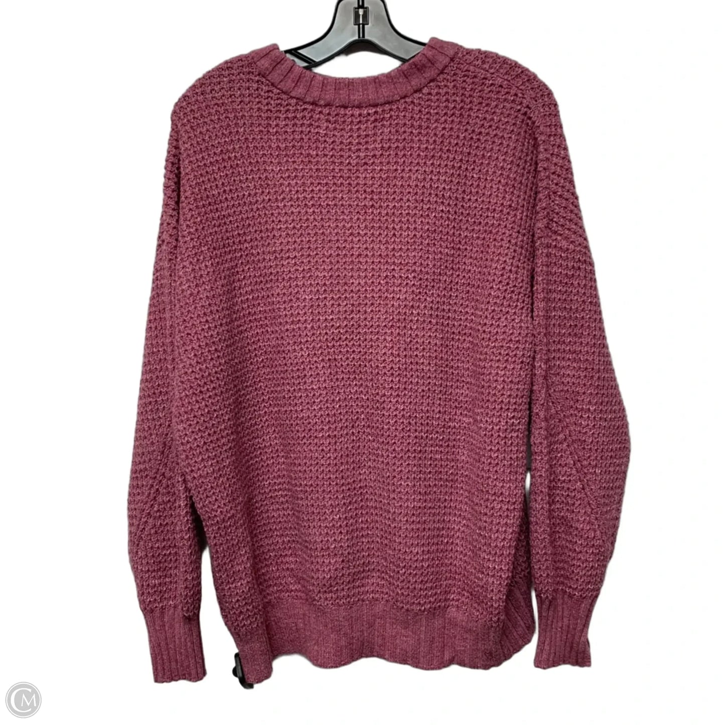 Sweater By American Eagle In Pink, Size: Xs