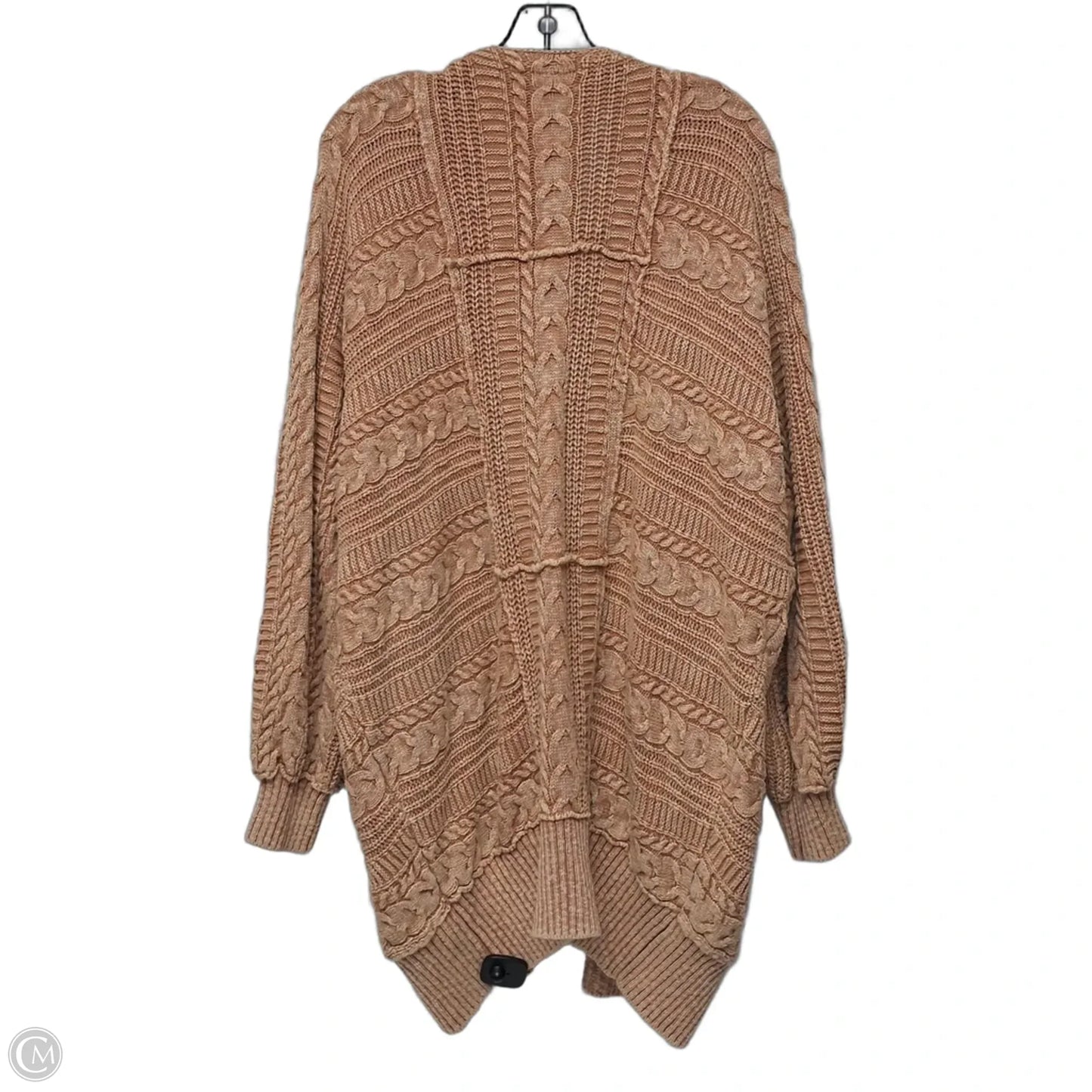 Sweater Cardigan By Free People In Orange, Size: S